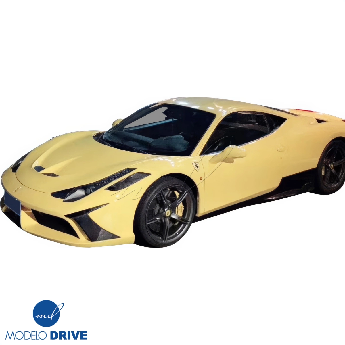 Modify your Ferrari 458 2010 with our Exterior/Hoods - 28