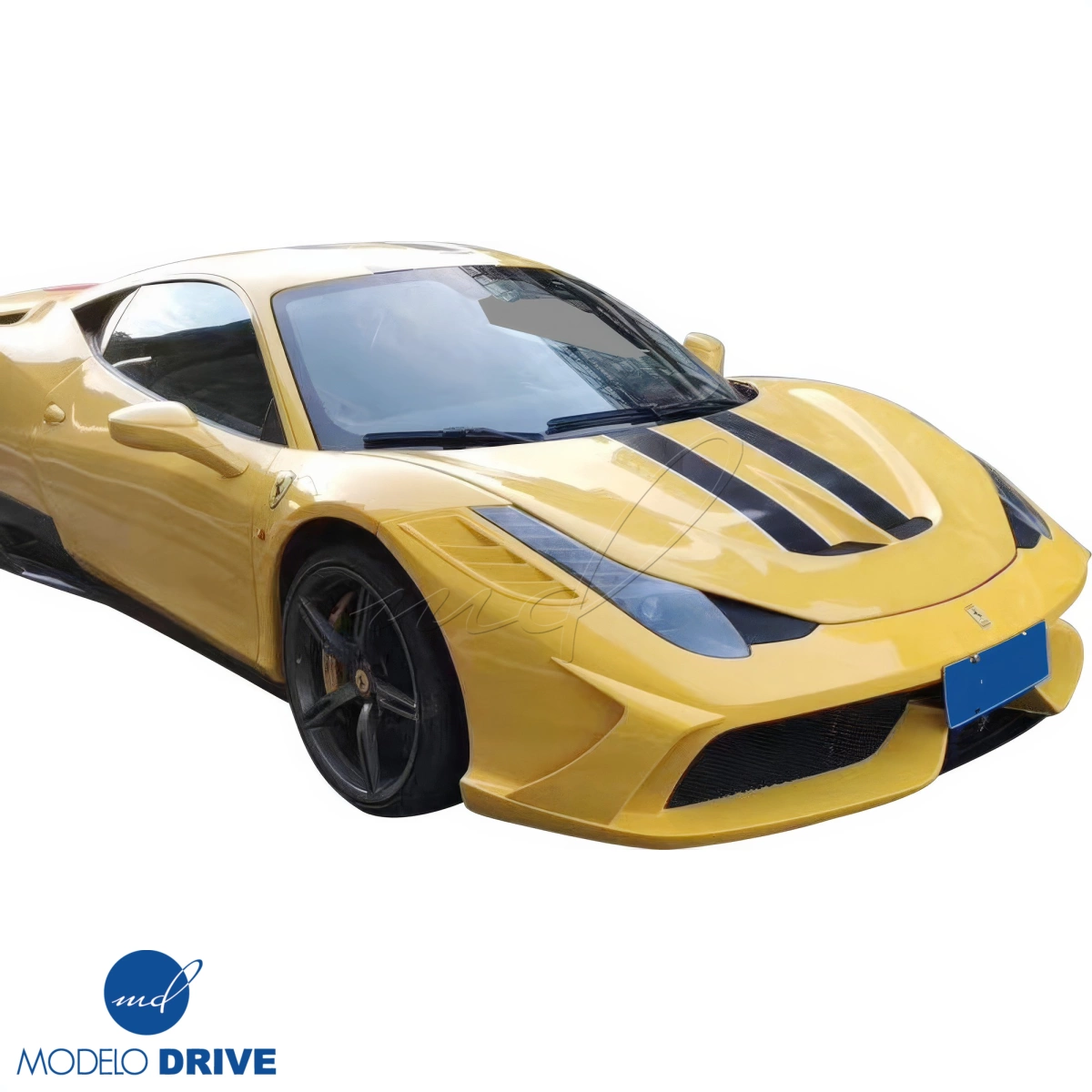 Modify your Ferrari 458 2010 with our Exterior/Hoods - 29
