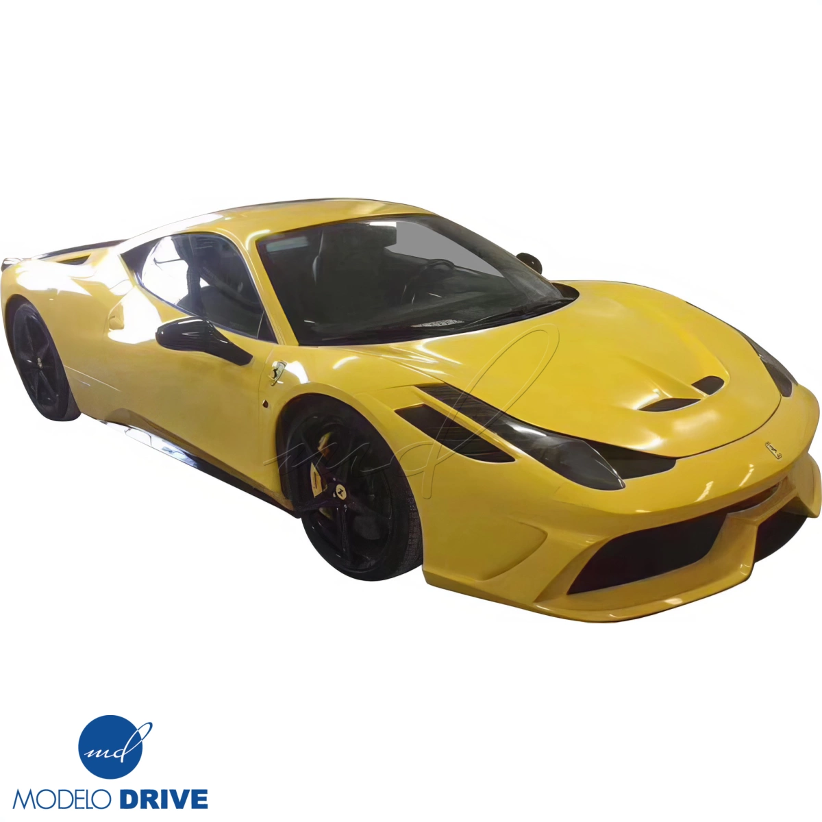 Modify your Ferrari 458 2010 with our Exterior/Hoods - 30