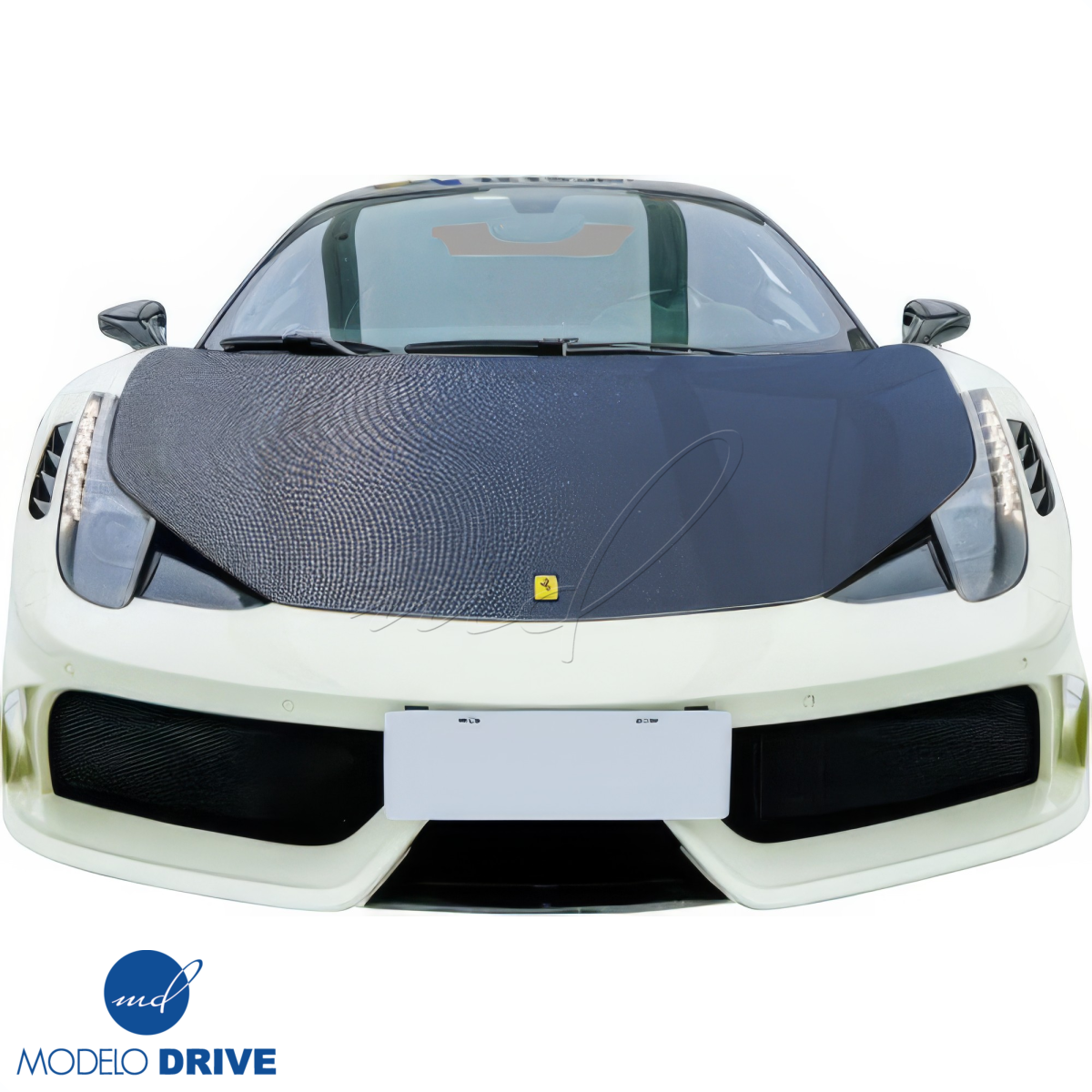 Modify your Ferrari 488 2016 with our Exterior/Hoods - 
