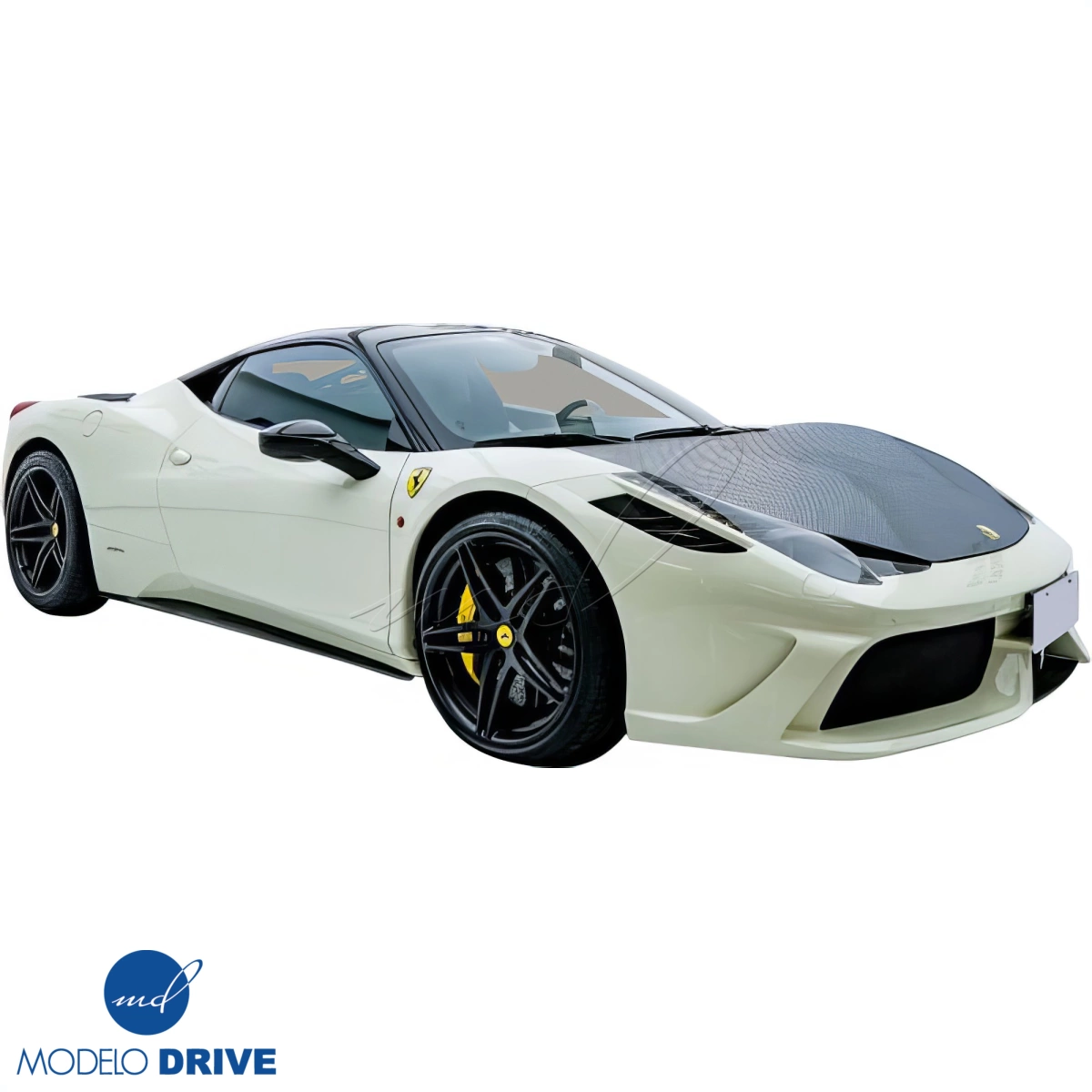 Modify your Ferrari 488 2016 with our Exterior/Hoods - 3