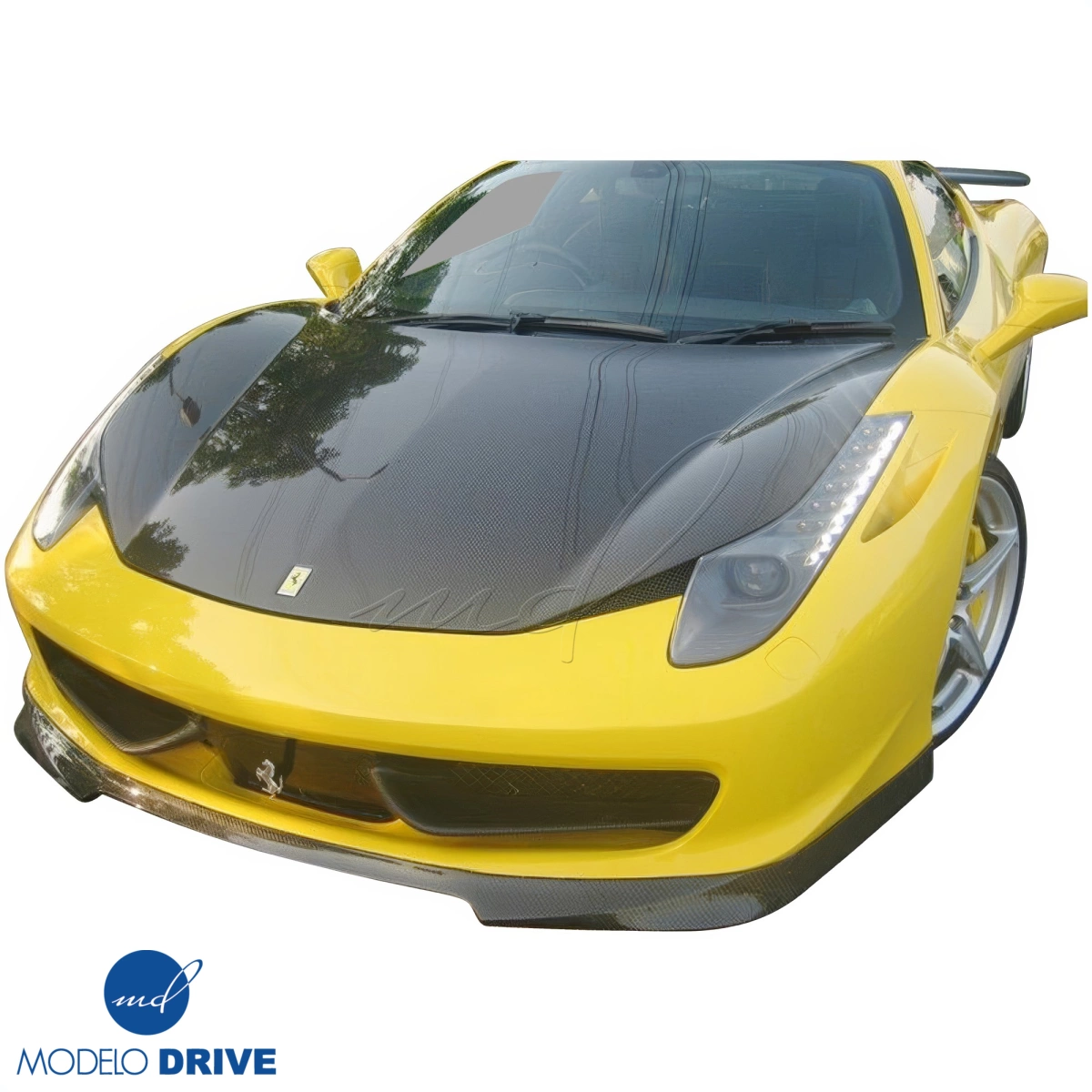 Modify your Ferrari 488 2016 with our Exterior/Hoods - 5