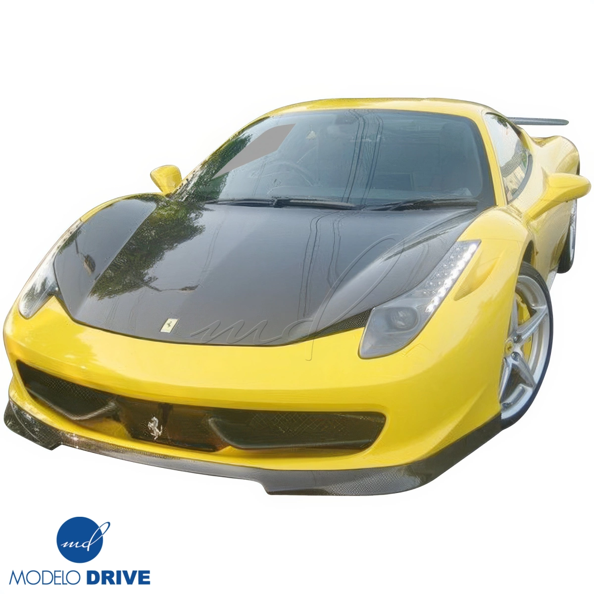 Modify your Ferrari 488 2016 with our Exterior/Hoods - 6