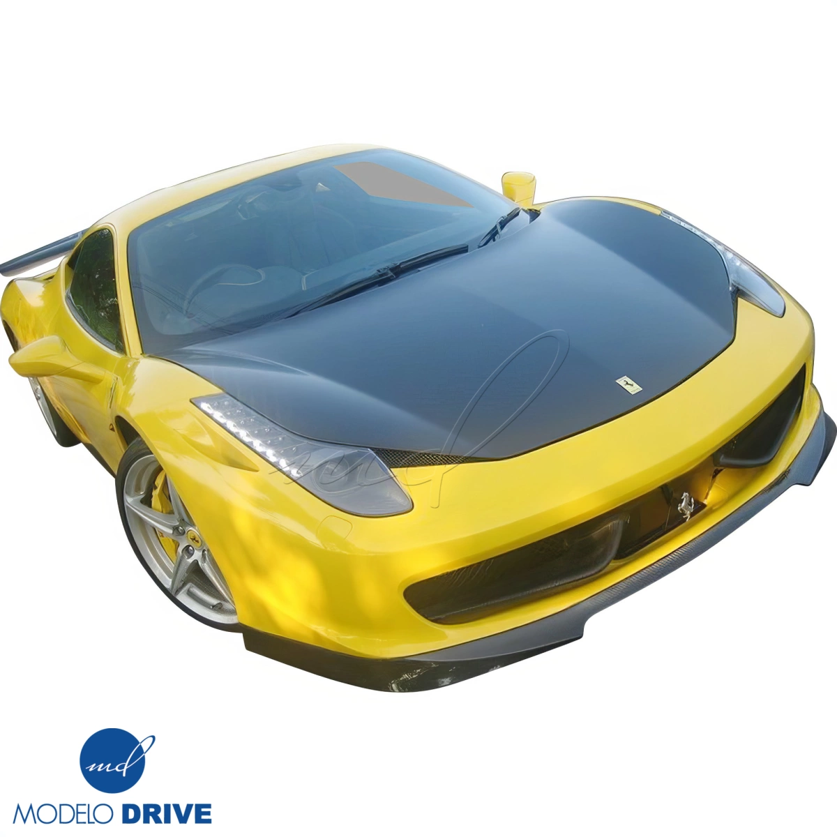 Modify your Ferrari 488 2016 with our Exterior/Hoods - 7