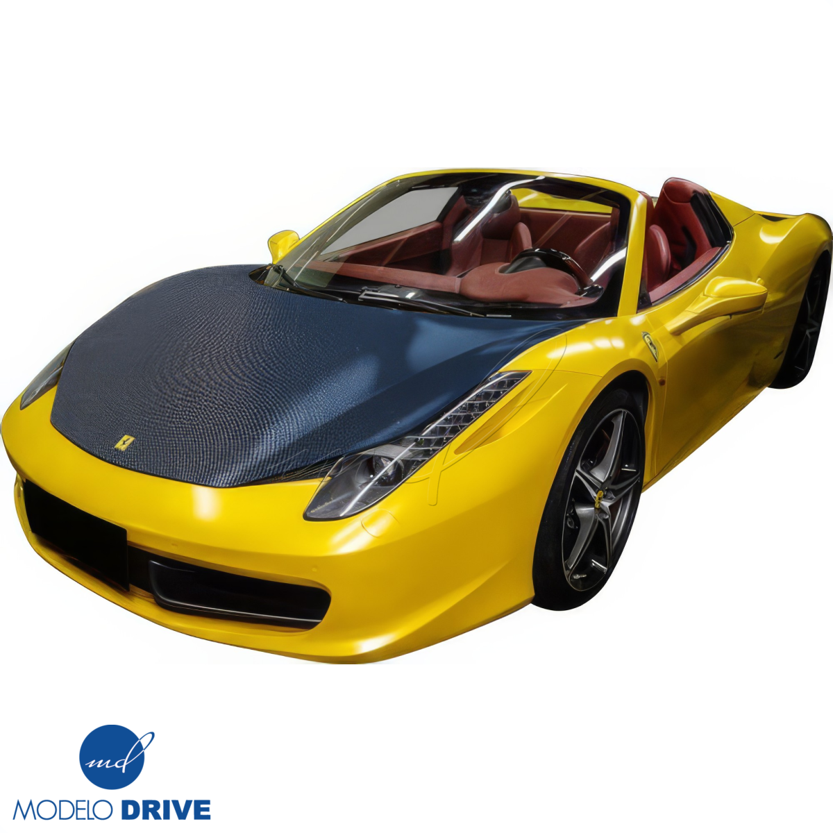 Modify your Ferrari 488 2016 with our Exterior/Hoods - 