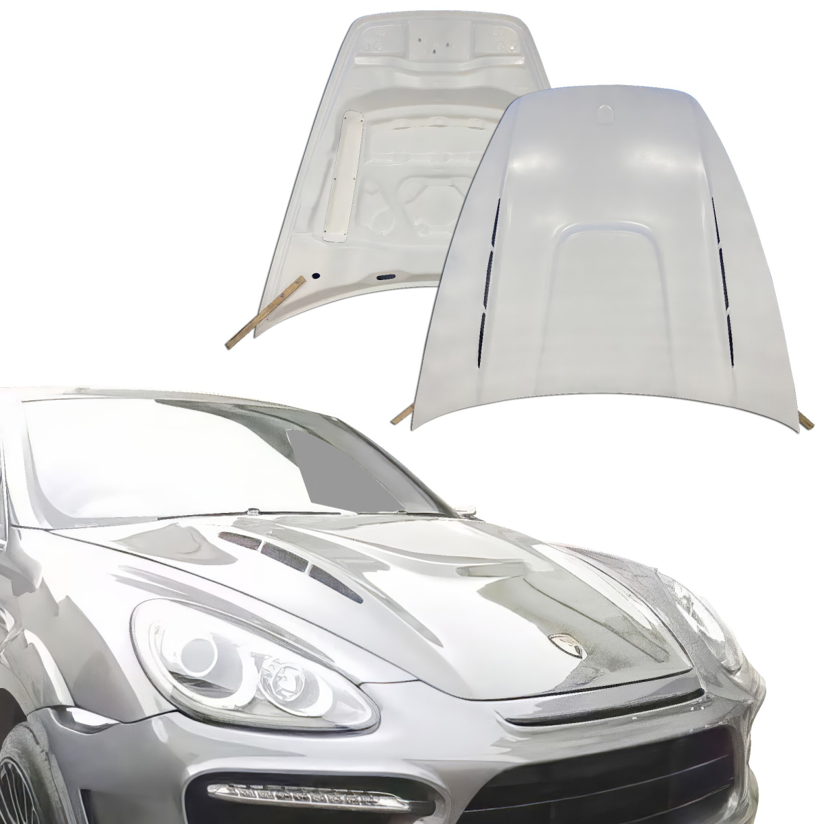 Modify your Porsche Cayenne 2011 with our Exterior/Hoods -