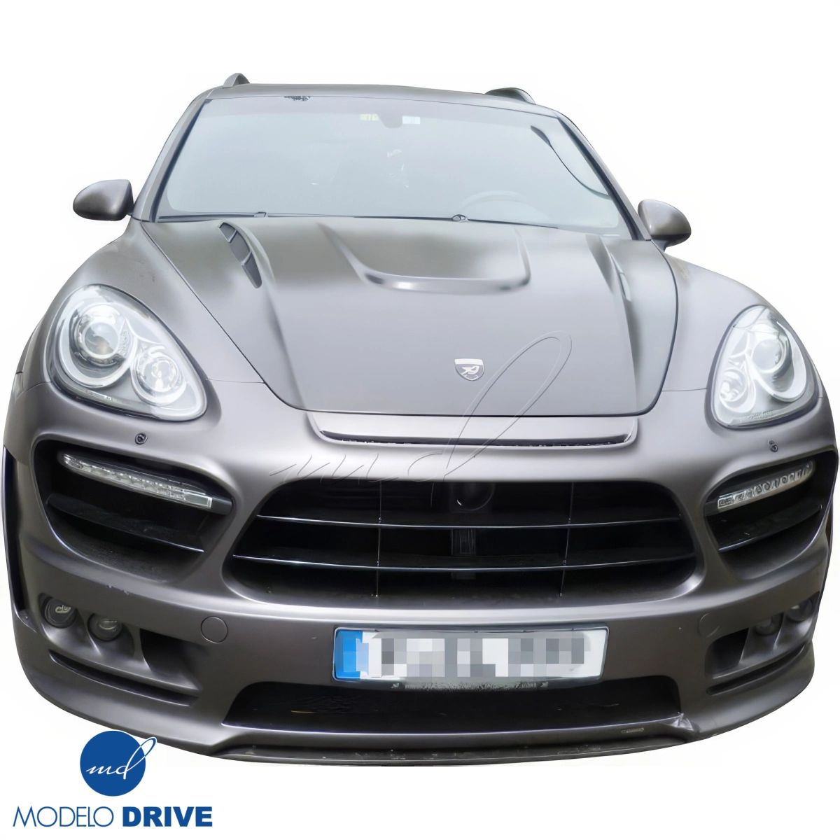 Modify your Porsche Cayenne 2011 with our Exterior/Hoods - 2