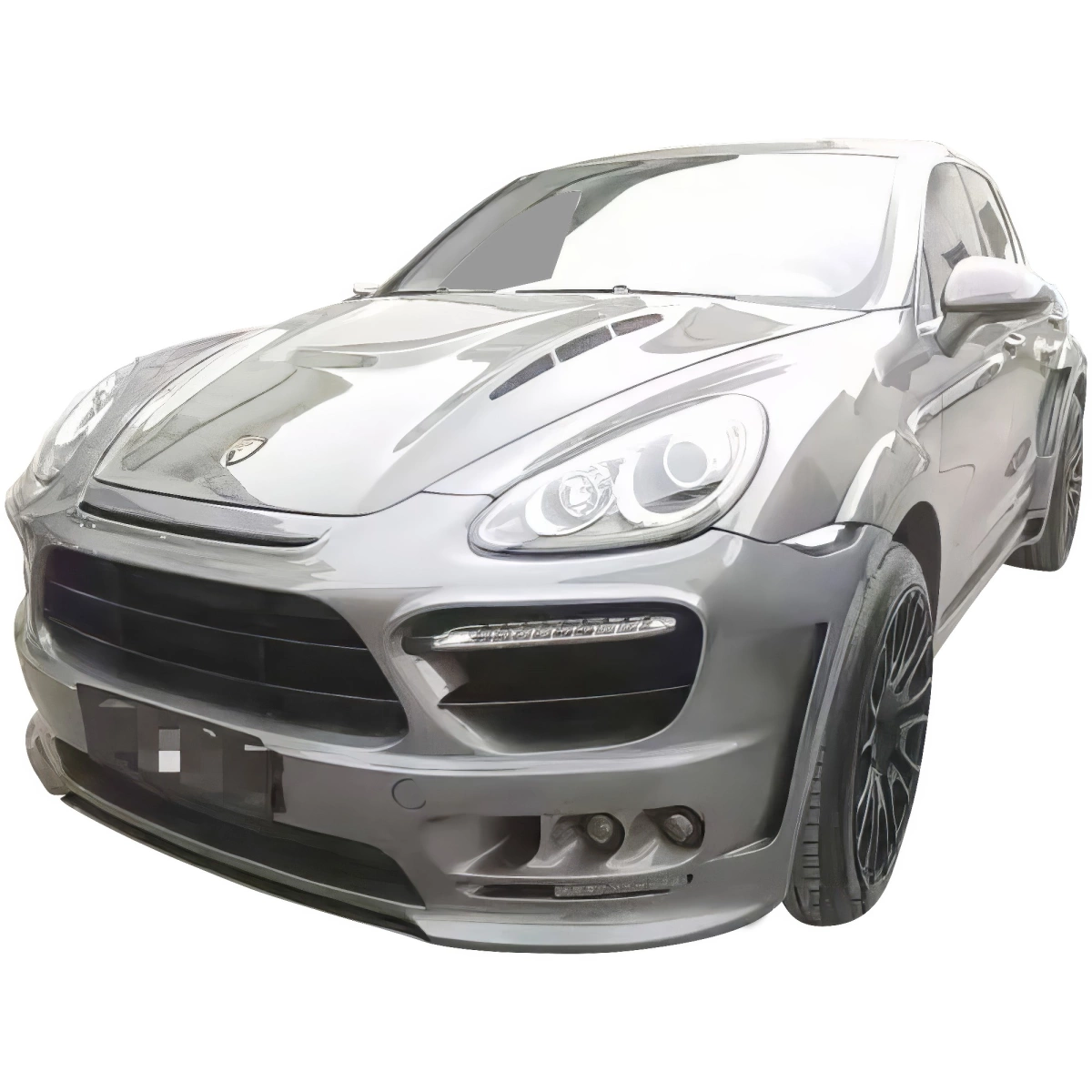 Modify your Porsche Cayenne 2011 with our Exterior/Hoods - 3