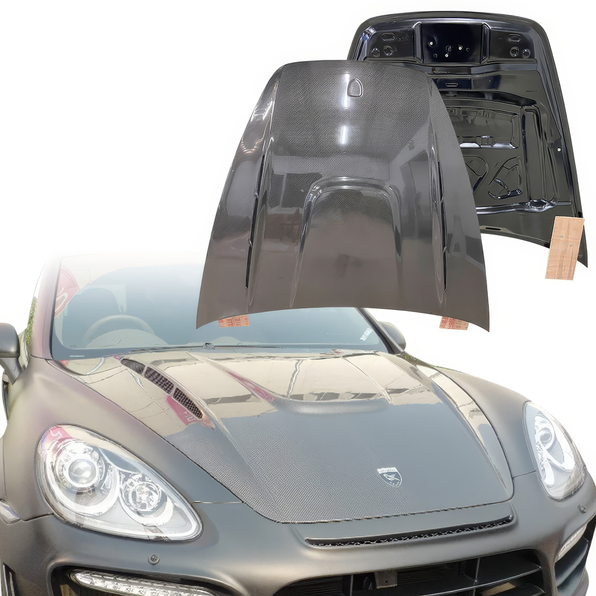 Modify your Porsche Cayenne 2011 with our Exterior/Hoods - 