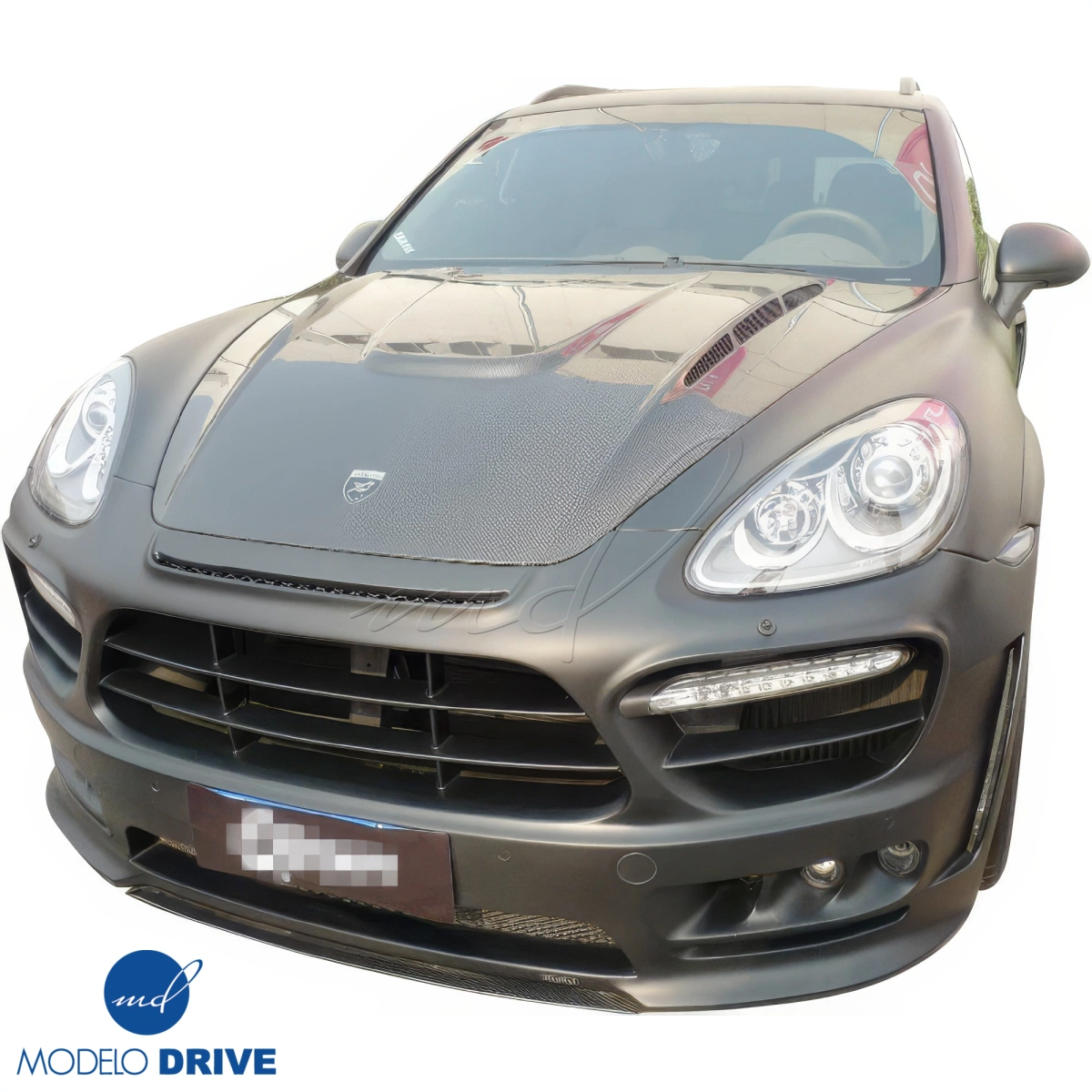 Modify your Porsche Cayenne 2011 with our Exterior/Hoods - 2