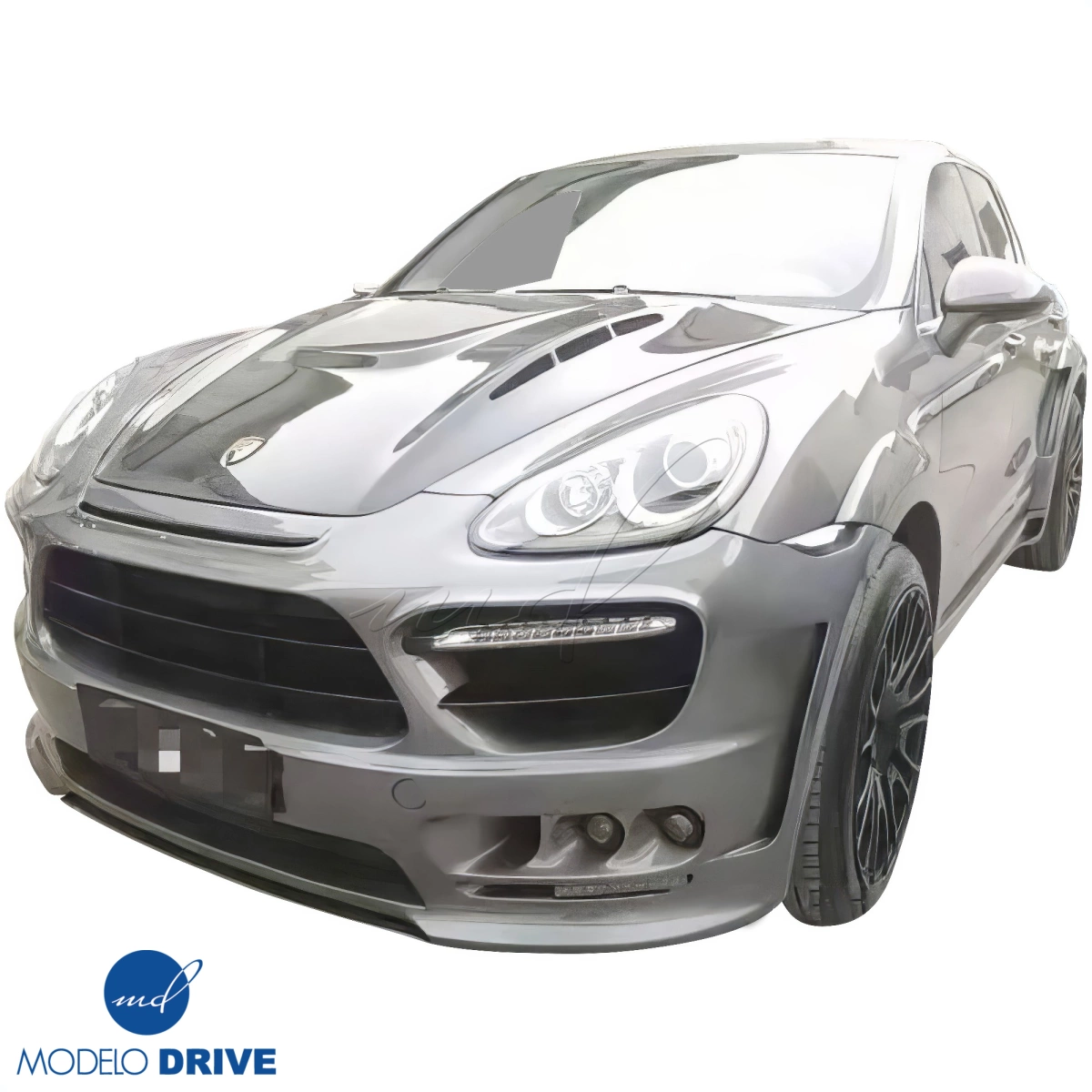 Modify your Porsche Cayenne 2011 with our Exterior/Hoods - 3