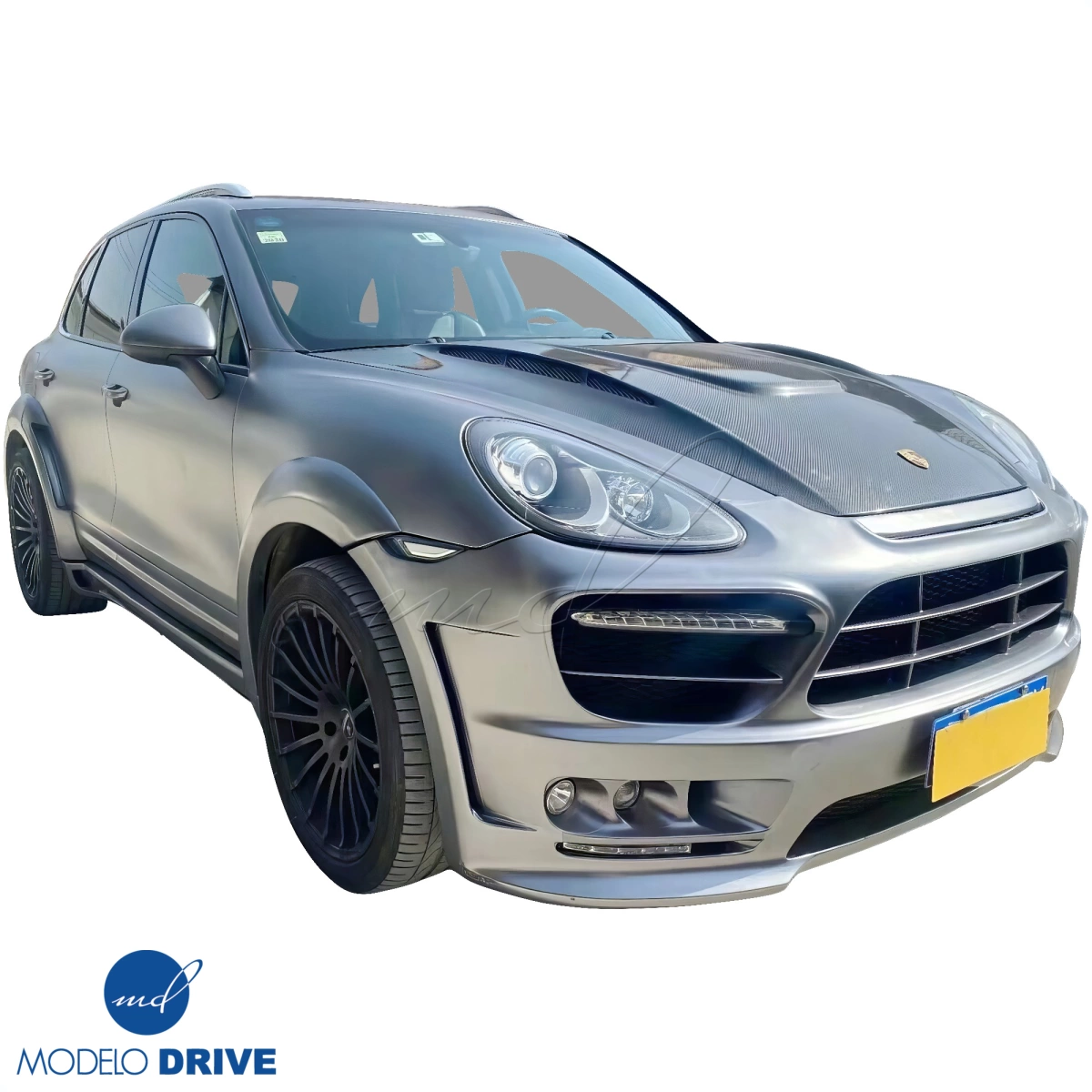 Modify your Porsche Cayenne 2011 with our Exterior/Hoods - 5