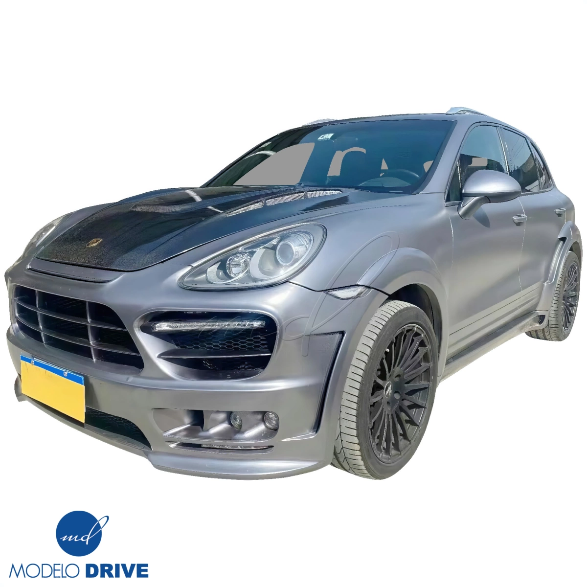 Modify your Porsche Cayenne 2011 with our Exterior/Hoods - 14