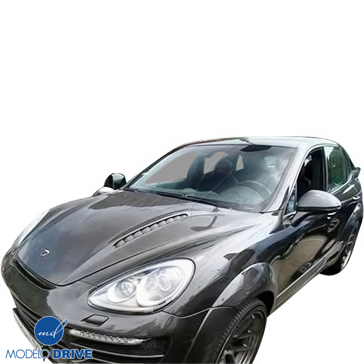 Modify your Porsche Cayenne 2011 with our Exterior/Hoods - 