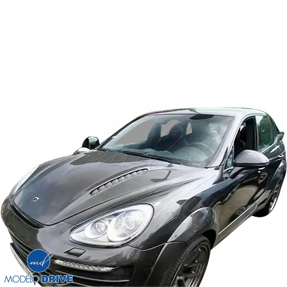 Modify your Porsche Cayenne 2011 with our Exterior/Hoods - 2