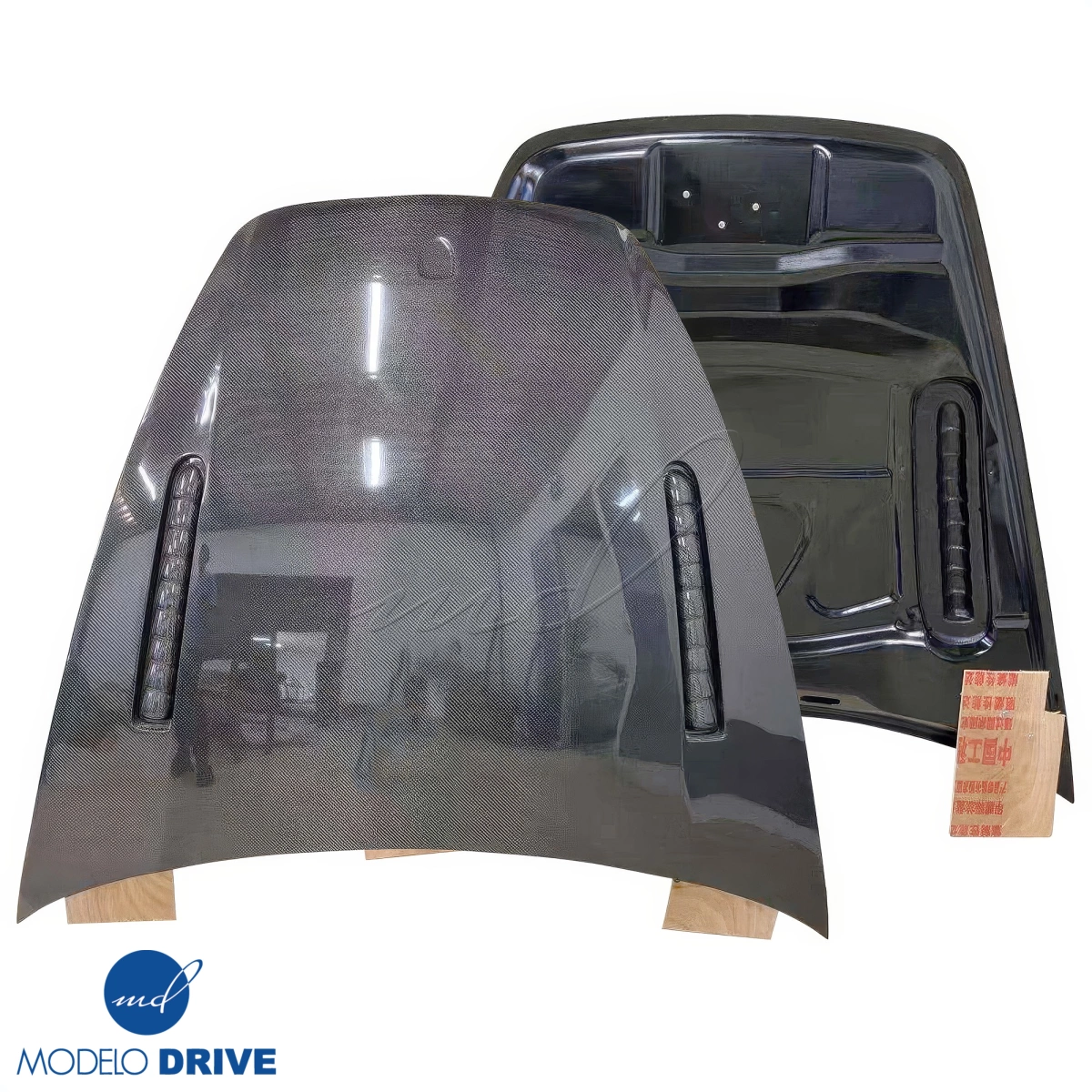 Modify your Porsche Cayenne 2011 with our Exterior/Hoods - 3