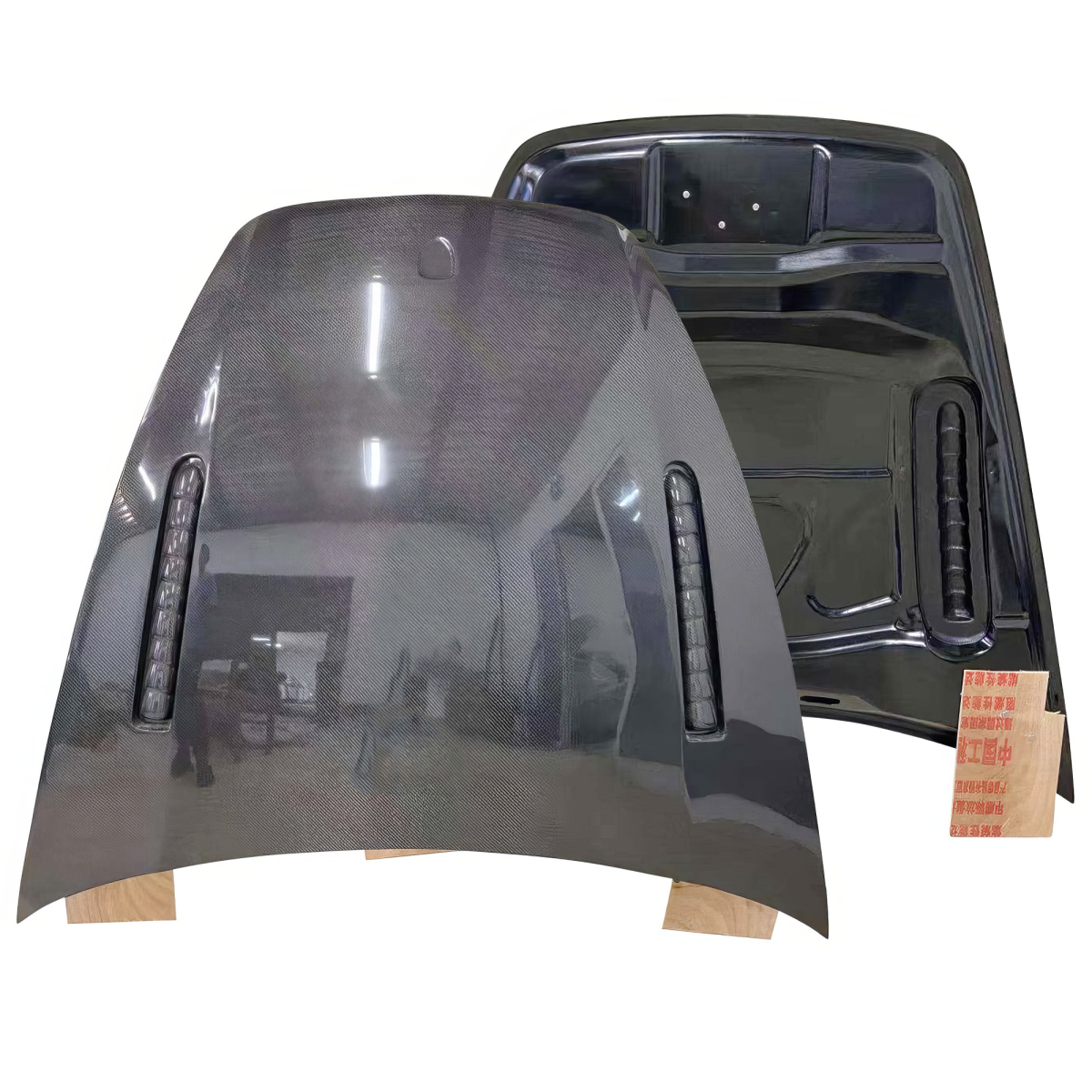 Modify your Porsche Cayenne 2011 with our Exterior/Hoods - 