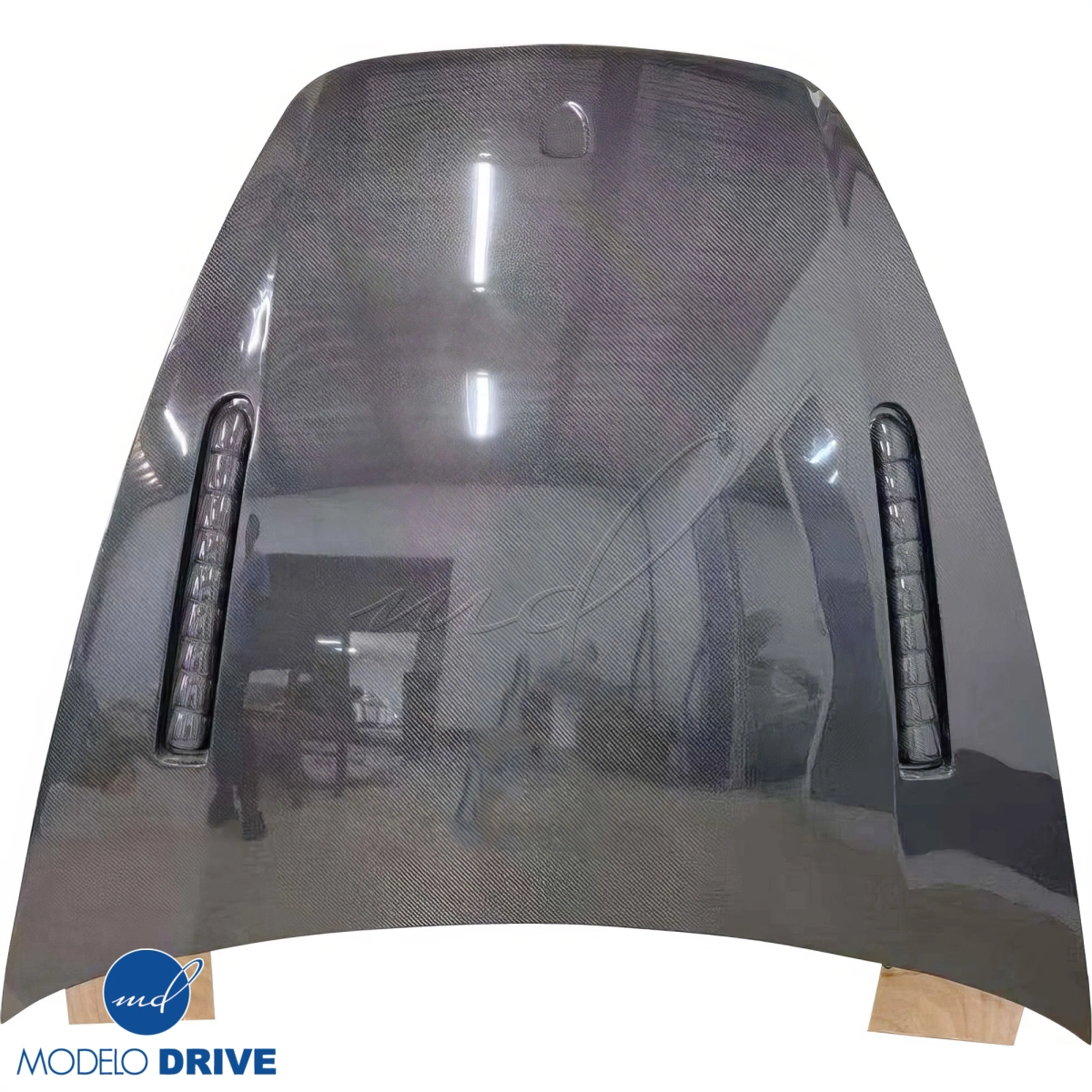 Modify your Porsche Cayenne 2011 with our Exterior/Hoods - 5