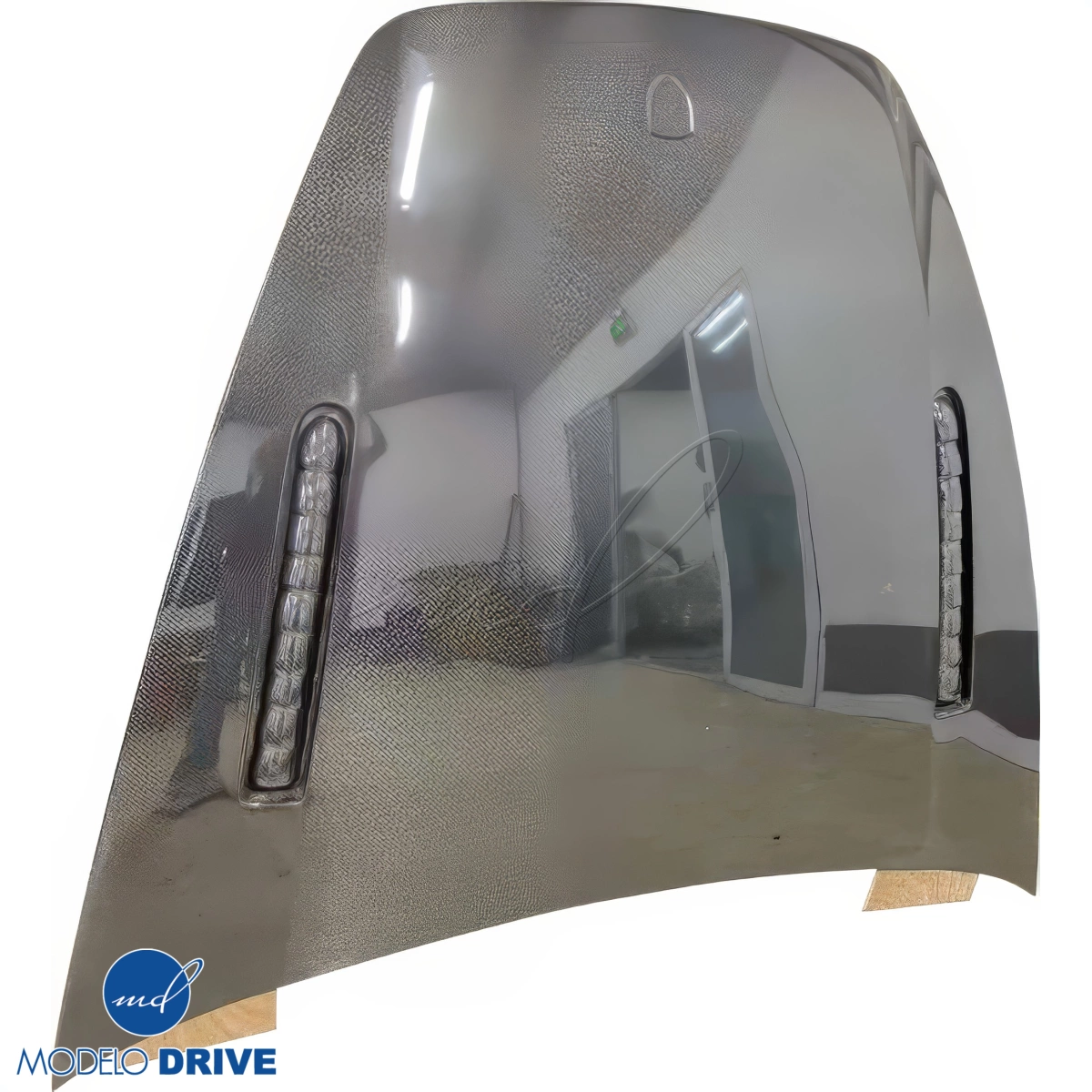 Modify your Porsche Cayenne 2011 with our Exterior/Hoods - 6