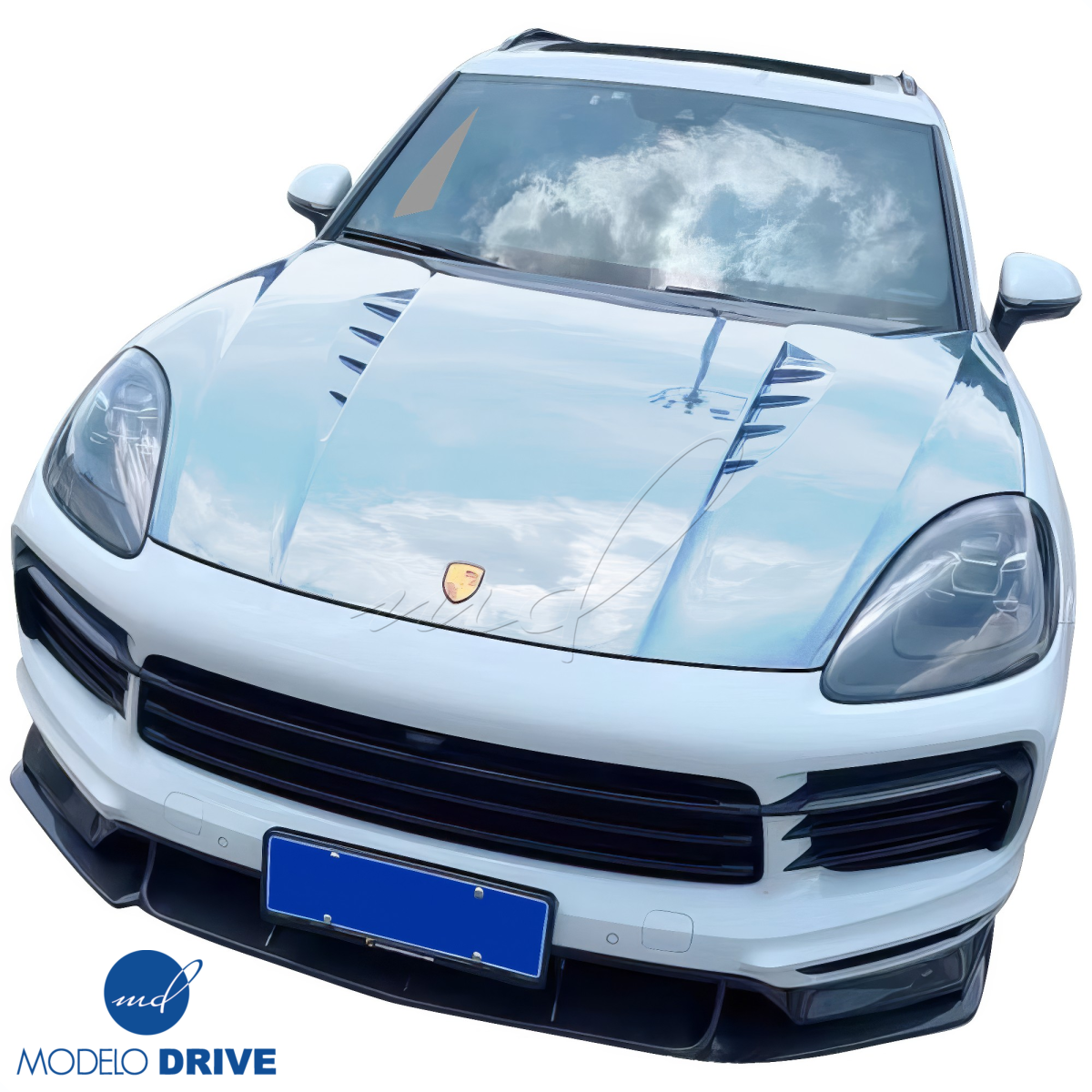 Modify your Porsche Cayenne 2015 with our Exterior/Hoods - 