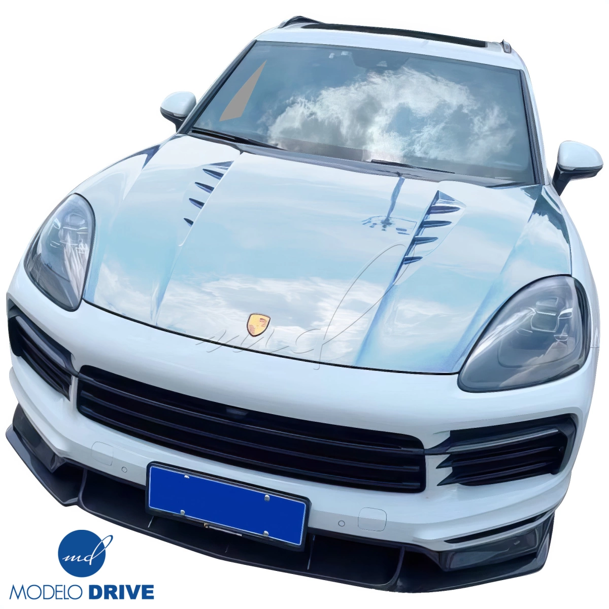 Modify your Porsche Cayenne 2015 with our Exterior/Hoods - 2