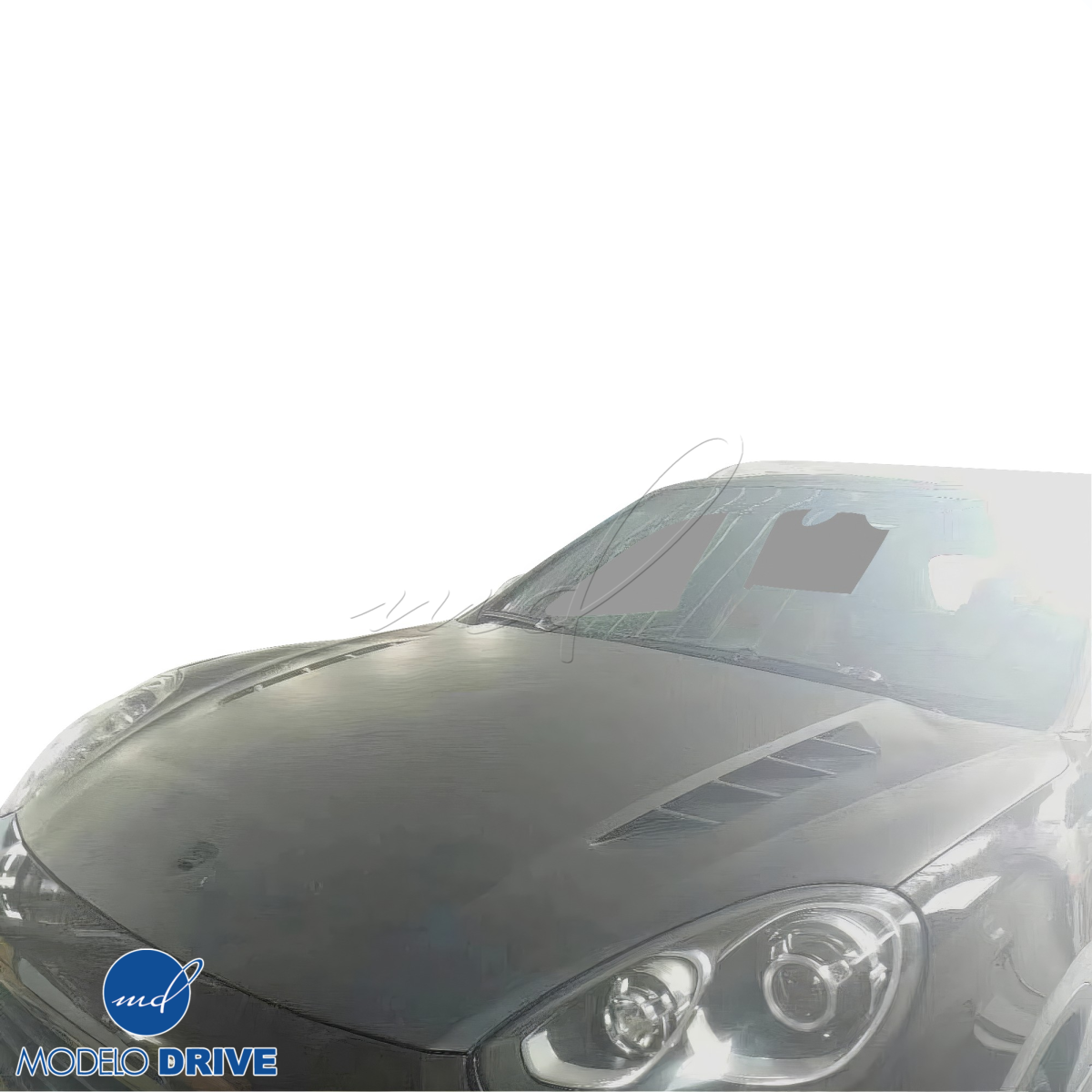 Modify your Porsche Cayenne 2015 with our Exterior/Hoods - 