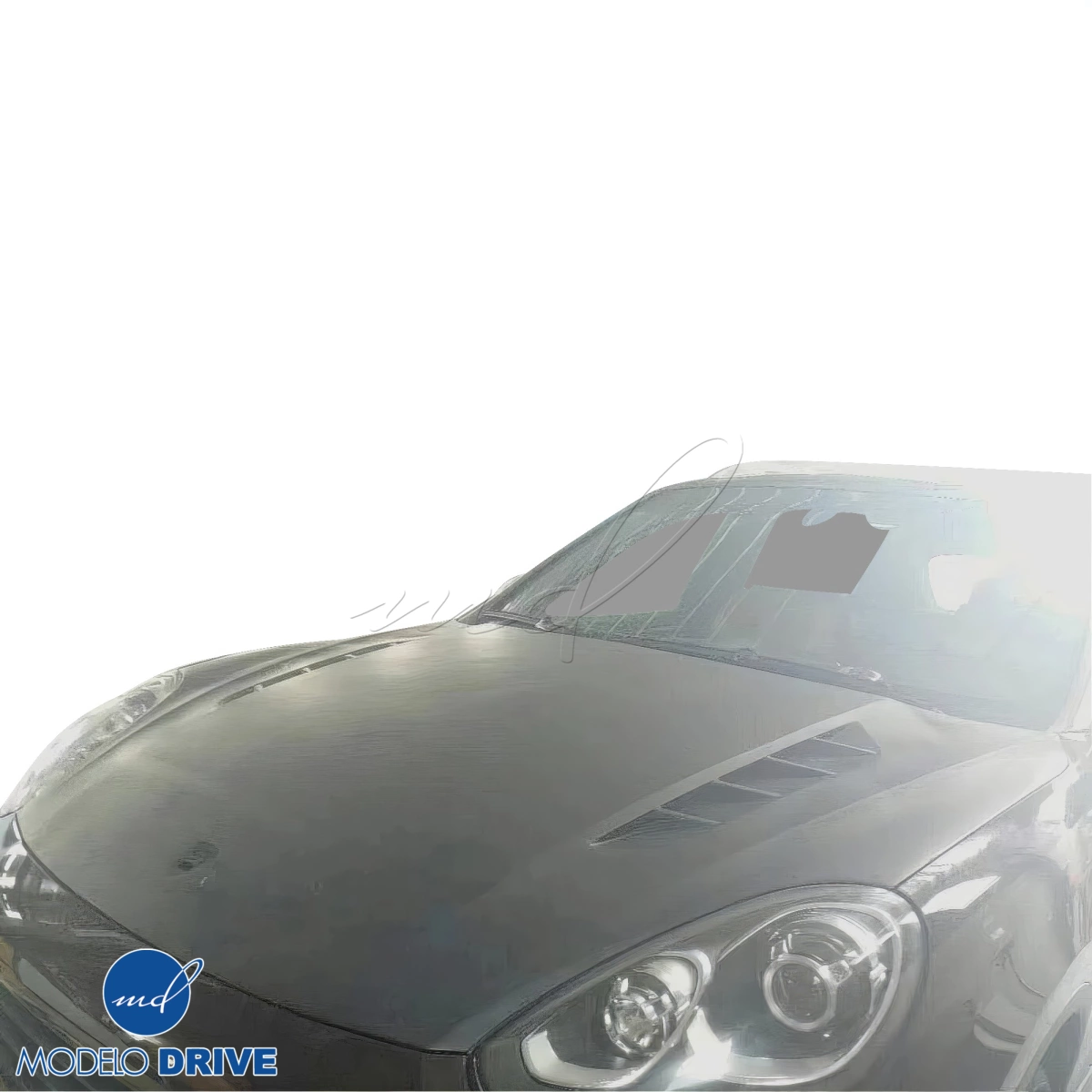 Modify your Porsche Cayenne 2015 with our Exterior/Hoods - 4