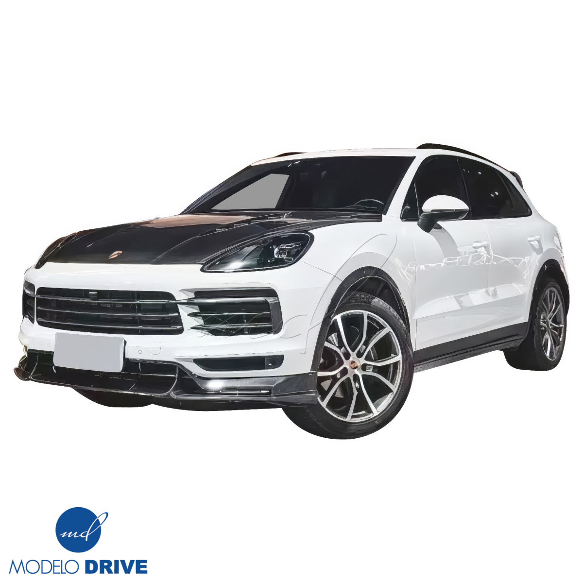 Modify your Porsche Cayenne 2015 with our Exterior/Hoods - 