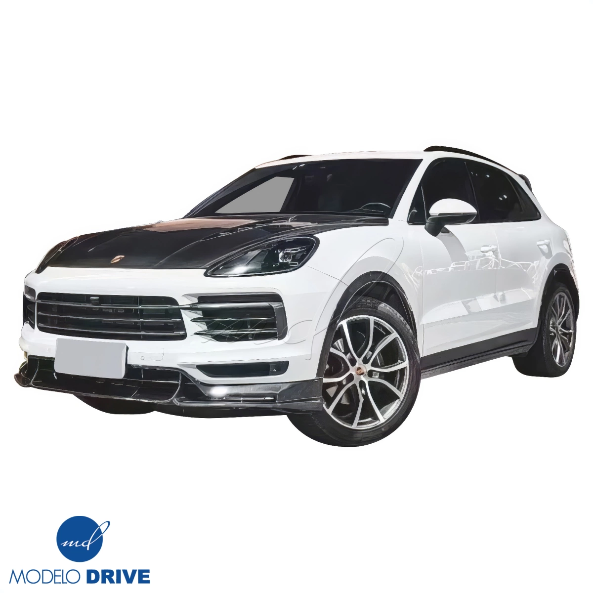 Modify your Porsche Cayenne 2015 with our Exterior/Hoods - 4
