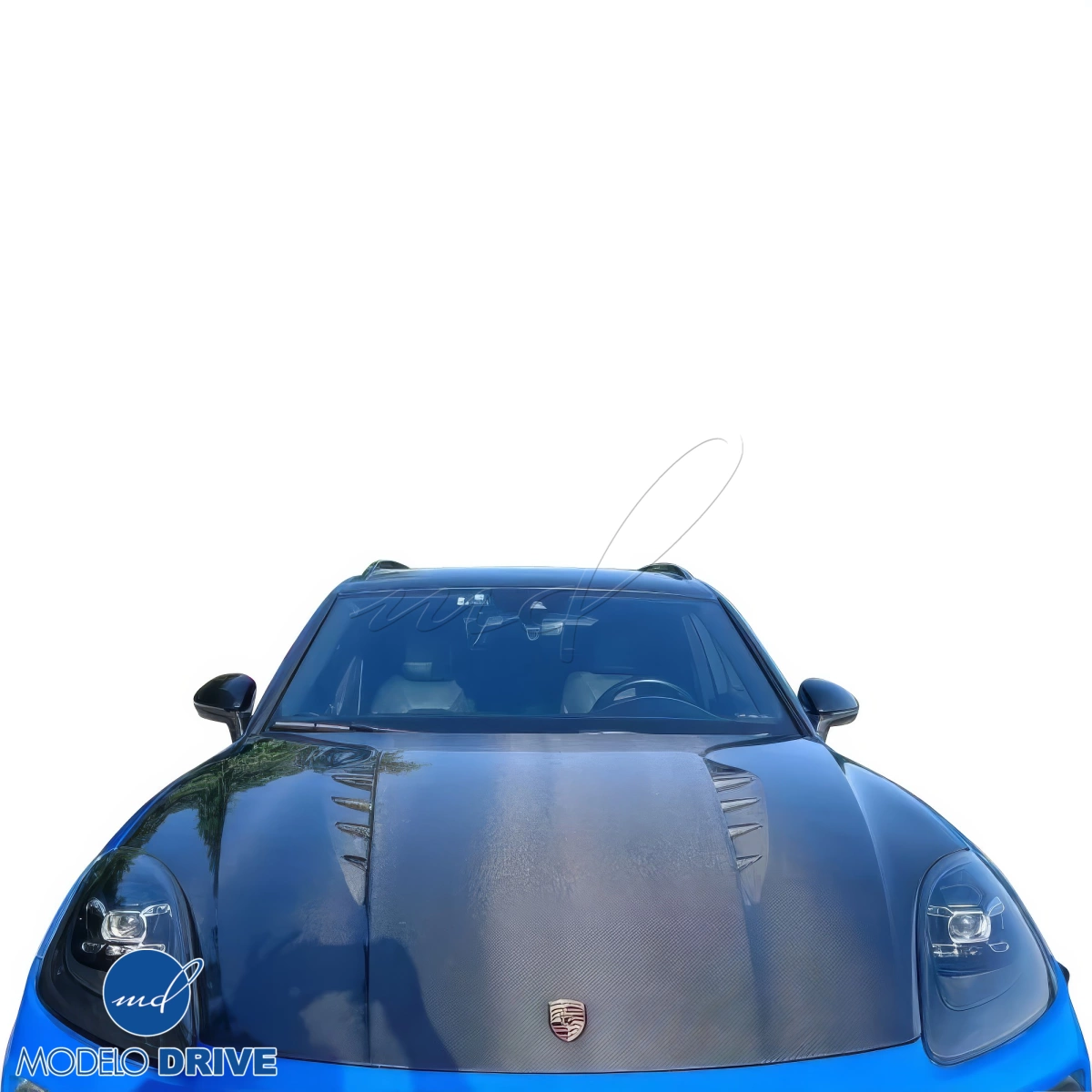 Modify your Porsche Cayenne 2015 with our Exterior/Hoods - 7