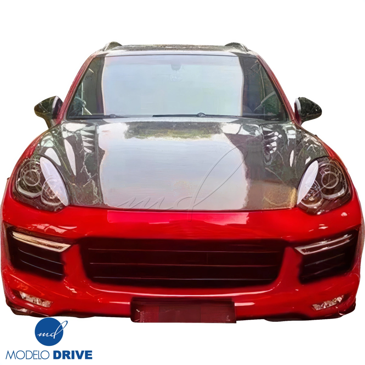 Modify your Porsche Cayenne 2015 with our Exterior/Hoods - 16