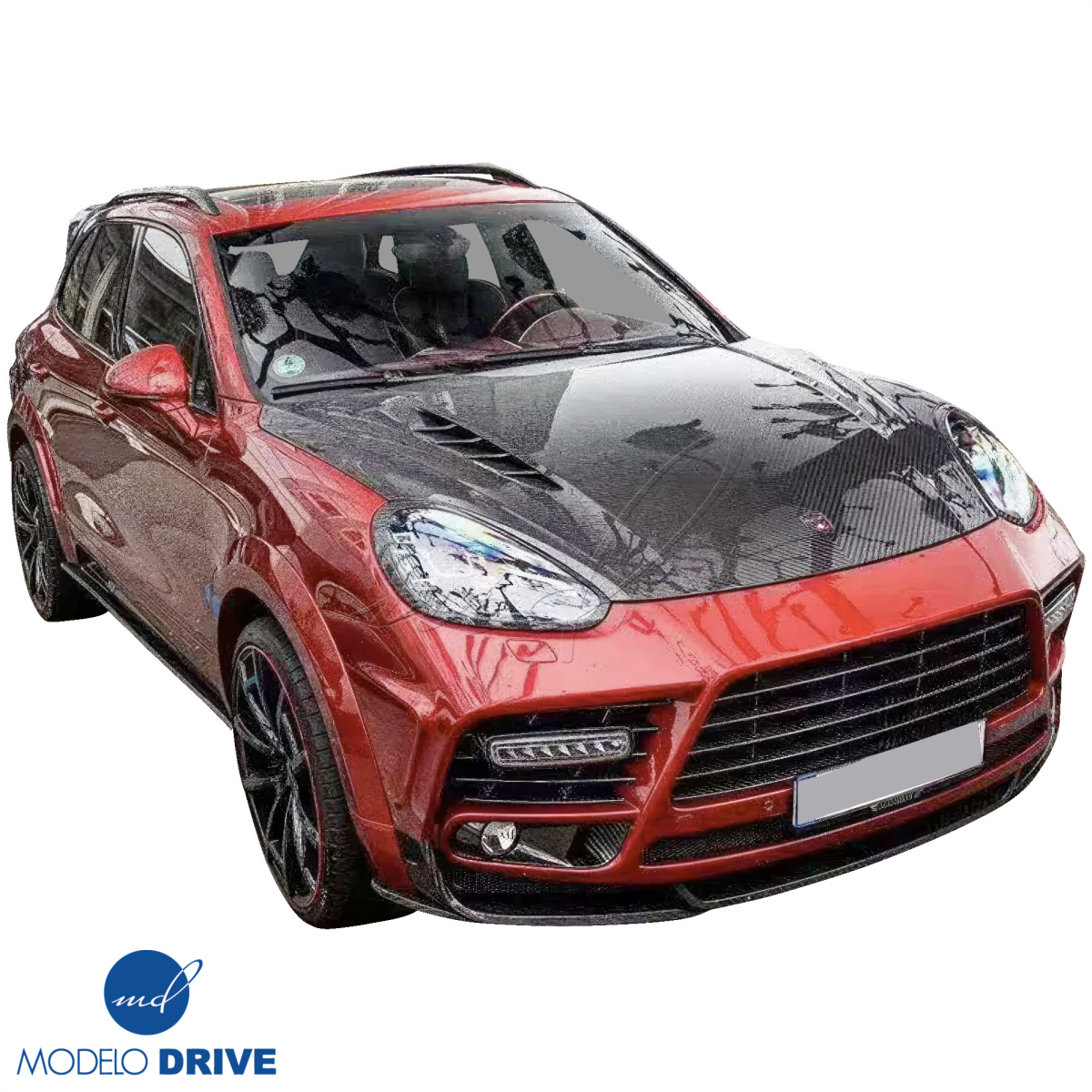 Modify your Porsche Cayenne 2015 with our Exterior/Hoods - 