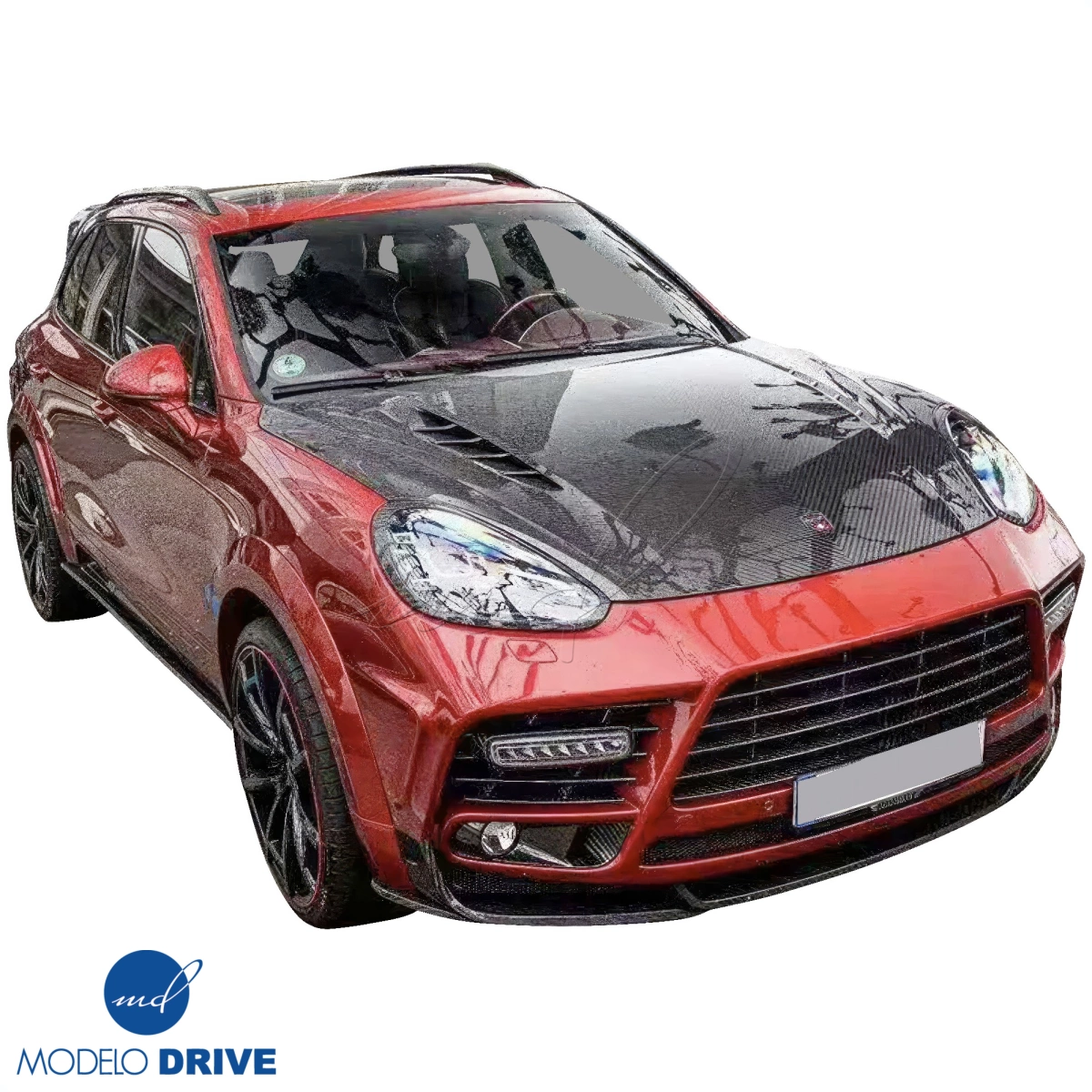 Modify your Porsche Cayenne 2015 with our Exterior/Hoods - 17