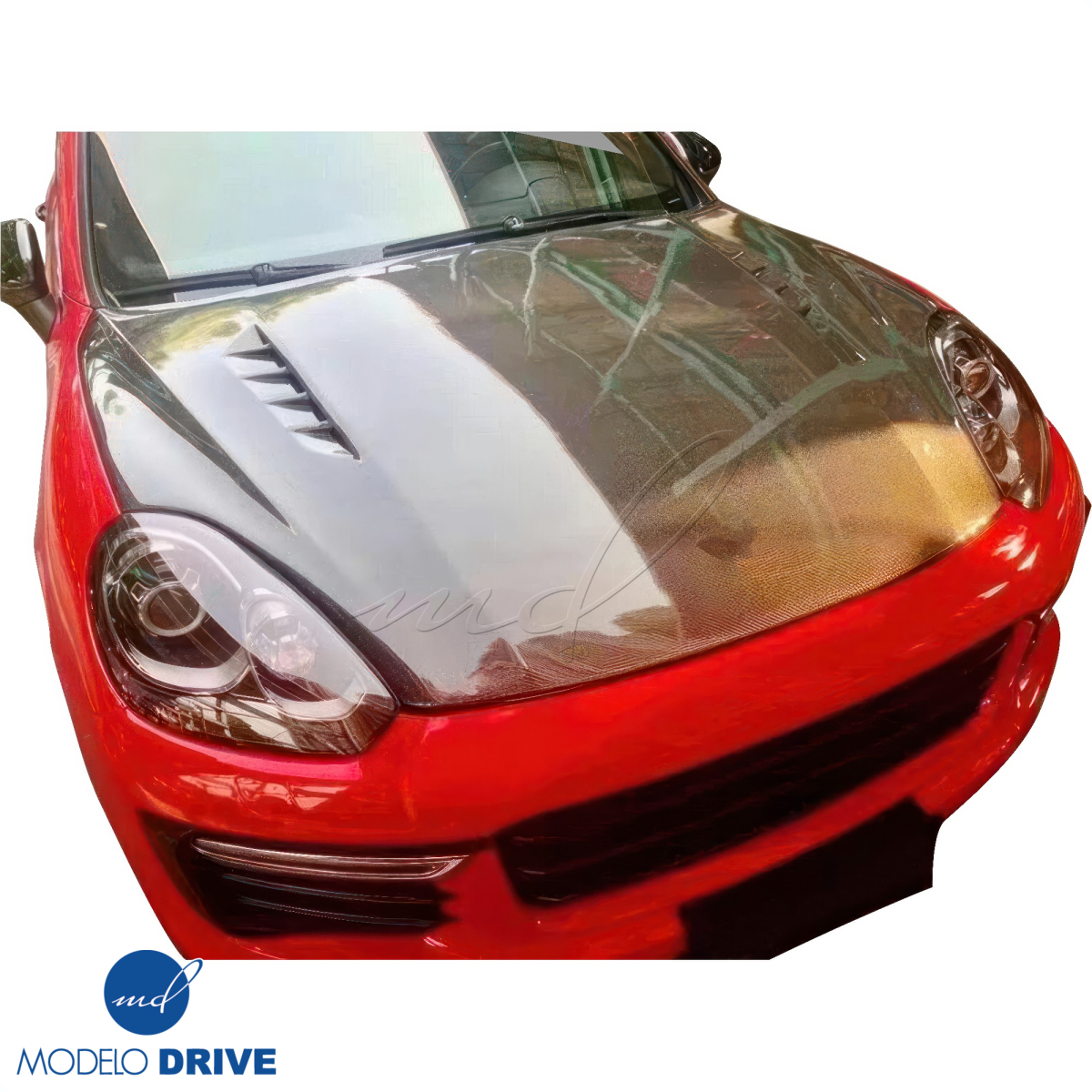 Modify your Porsche Cayenne 2015 with our Exterior/Hoods - 