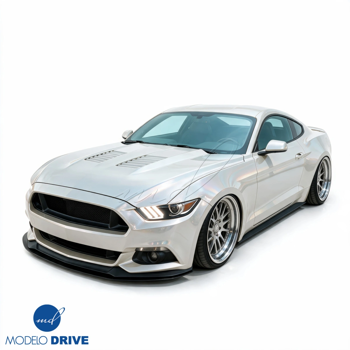 Modify your Ford Mustang 2015 with our Exterior/Hoods - 2
