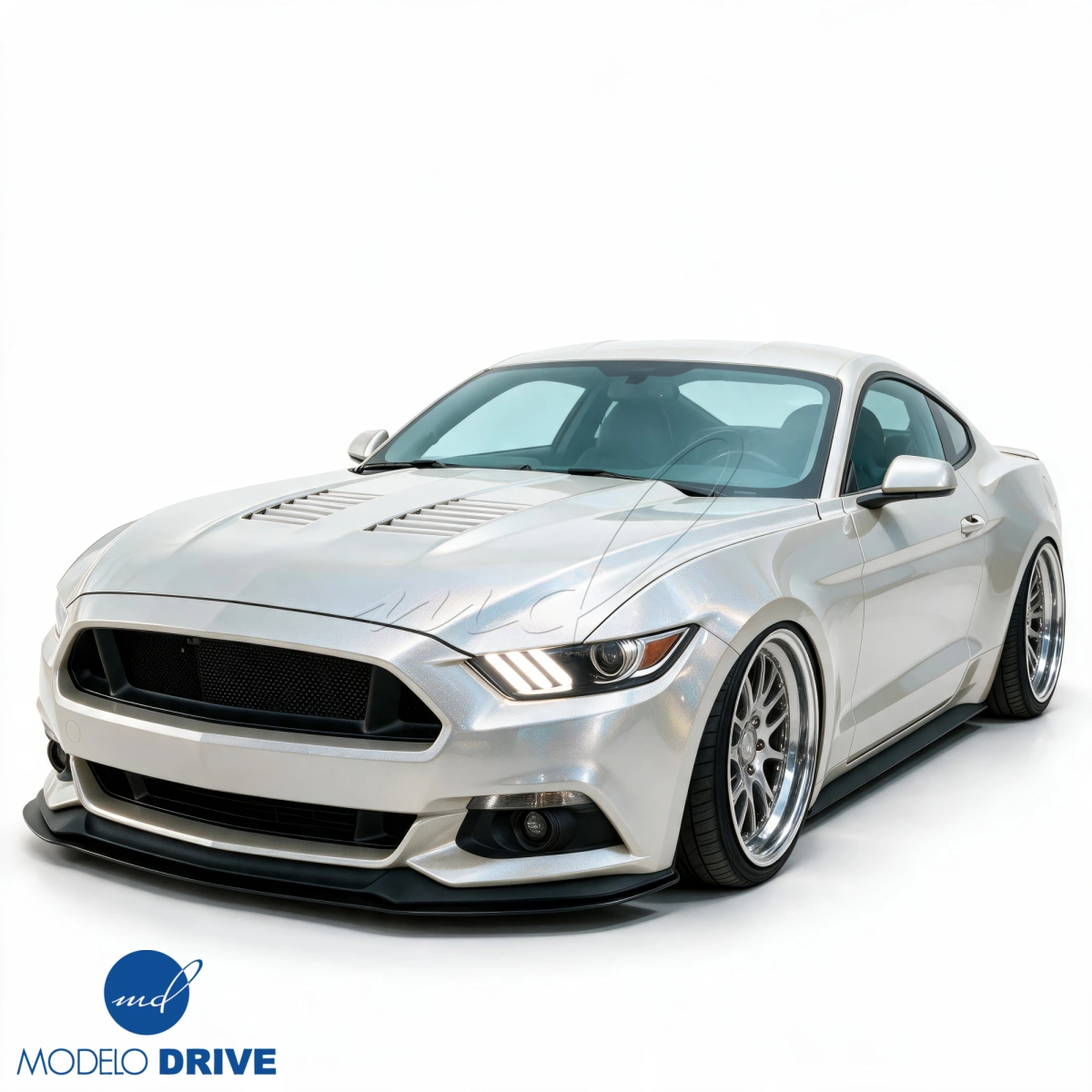 Modify your Ford Mustang 2015 with our Exterior/Hoods - 3
