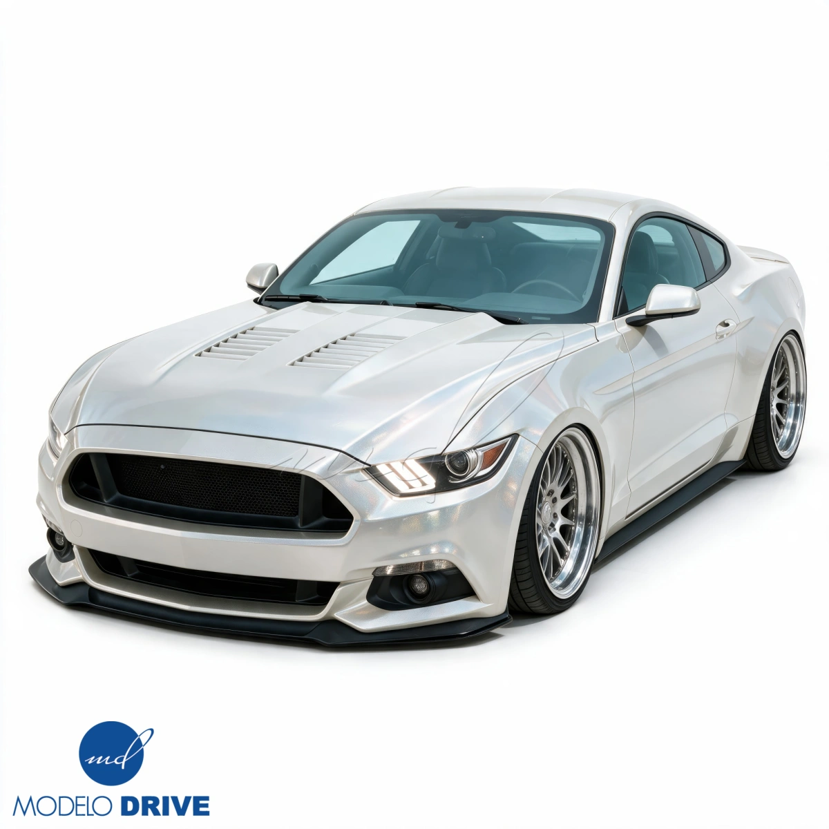 Modify your Ford Mustang 2015 with our Exterior/Hoods - 7