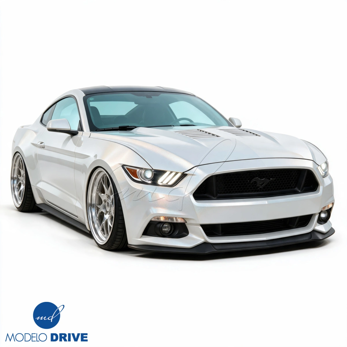 Modify your Ford Mustang 2015 with our Exterior/Hoods - 10