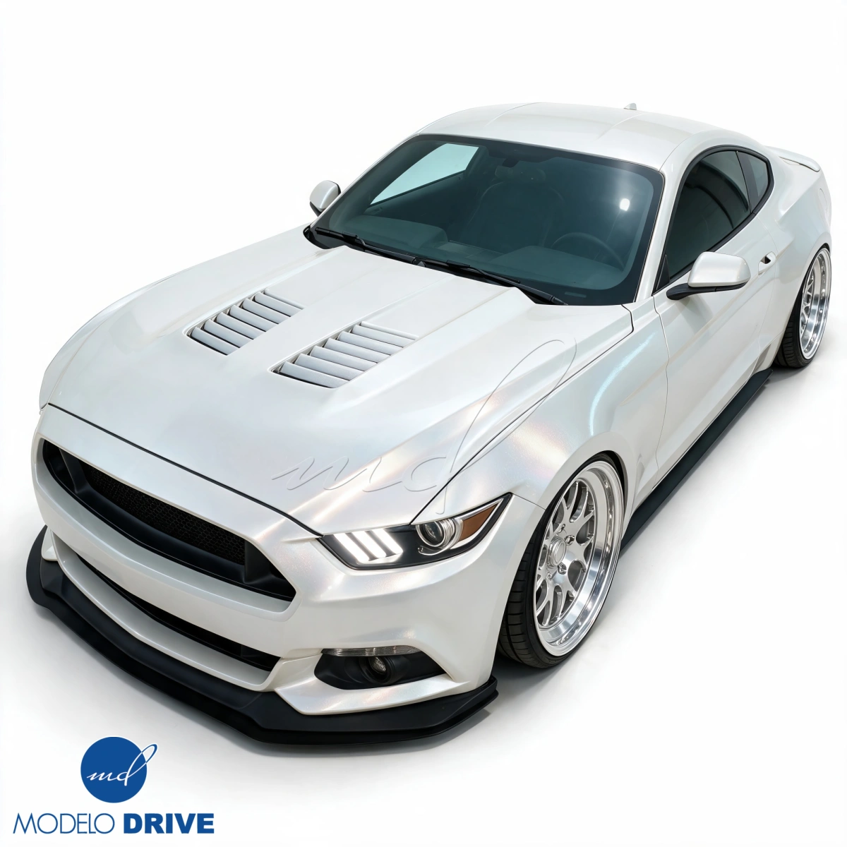 Modify your Ford Mustang 2015 with our Exterior/Hoods - 13