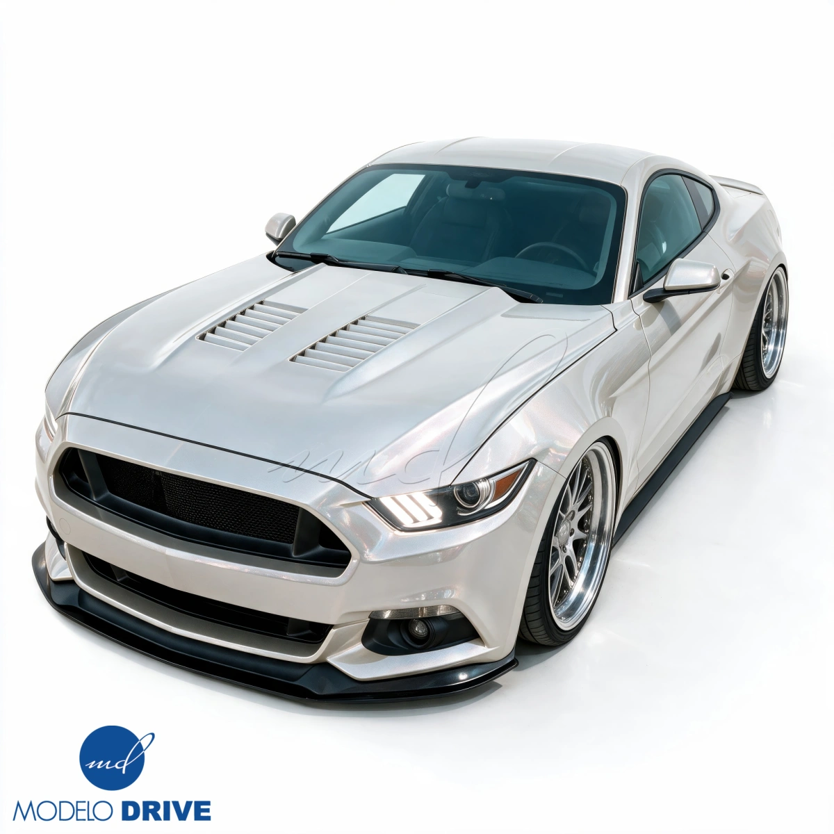 Modify your Ford Mustang 2015 with our Exterior/Hoods - 14