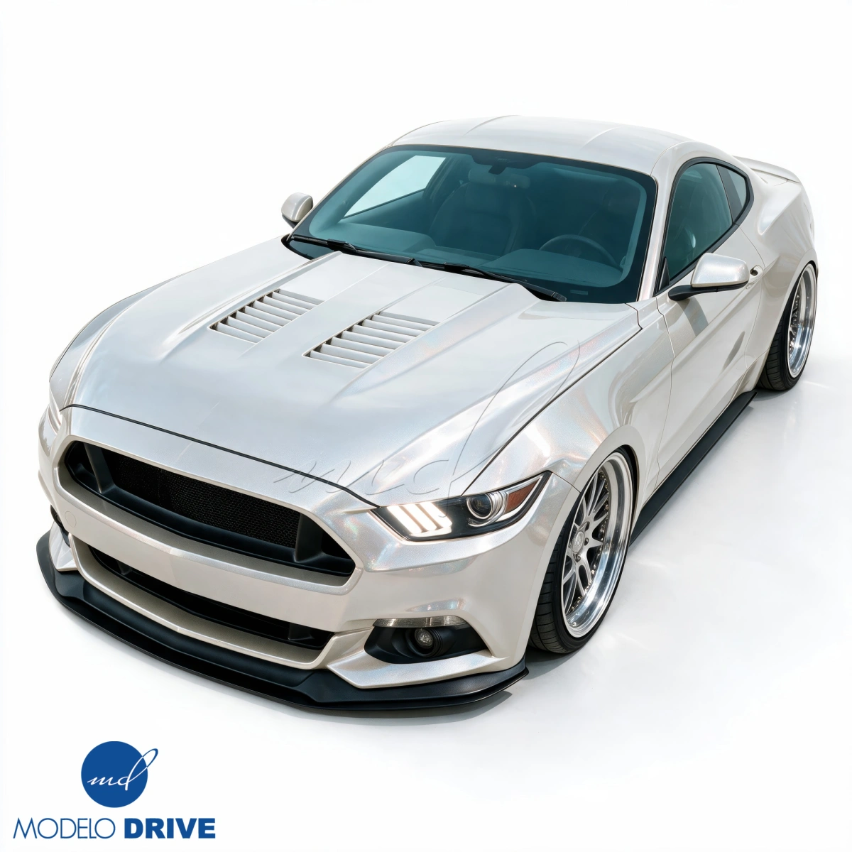 Modify your Ford Mustang 2015 with our Exterior/Hoods - 15