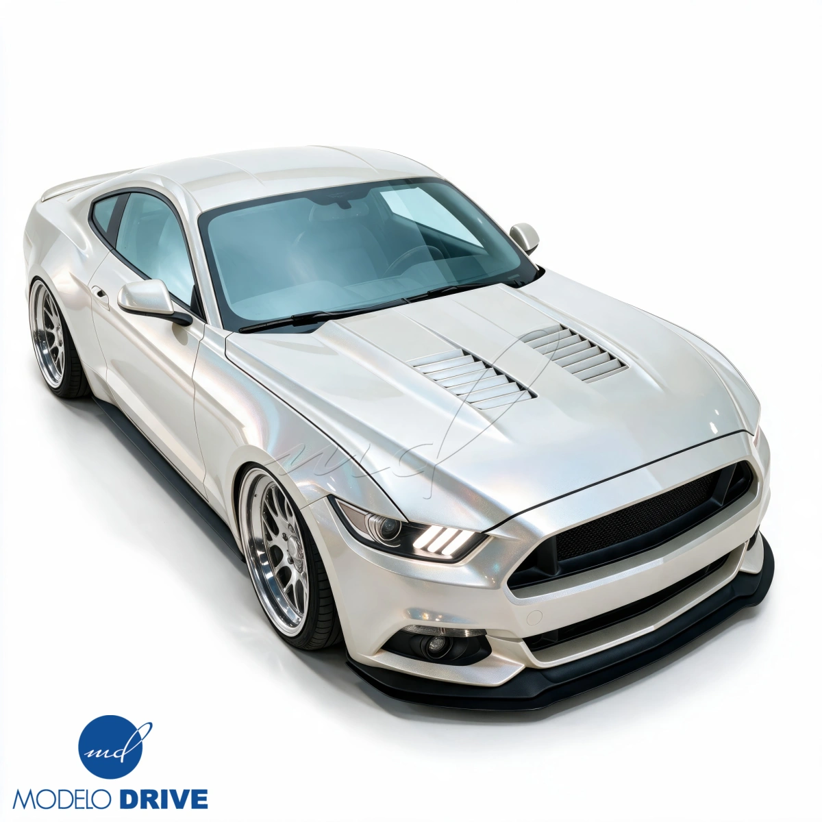 Modify your Ford Mustang 2015 with our Exterior/Hoods - 16