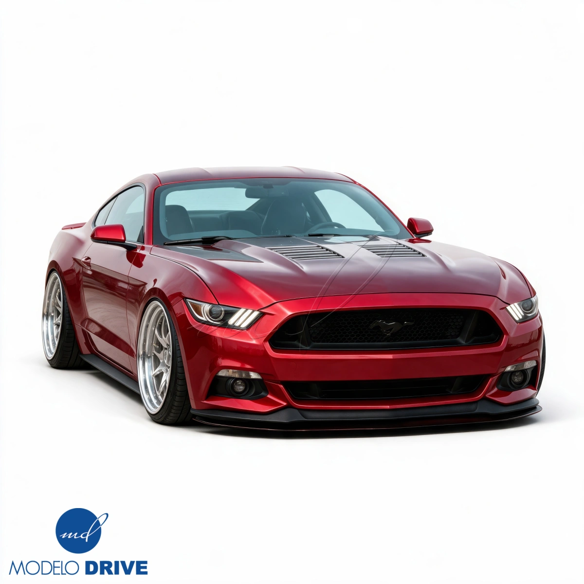 Modify your Ford Mustang 2015 with our Exterior/Hoods - 26