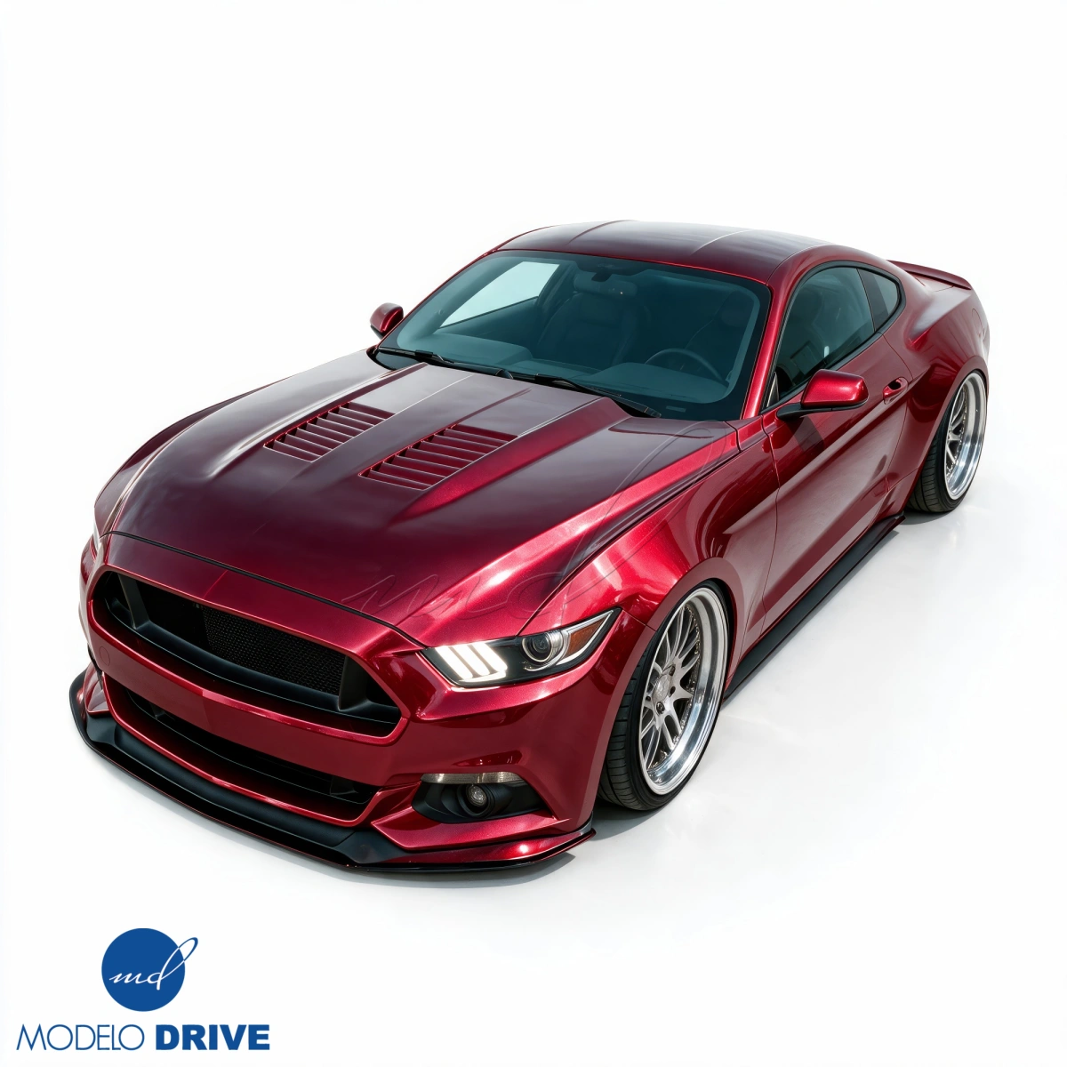 Modify your Ford Mustang 2015 with our Exterior/Hoods - 27