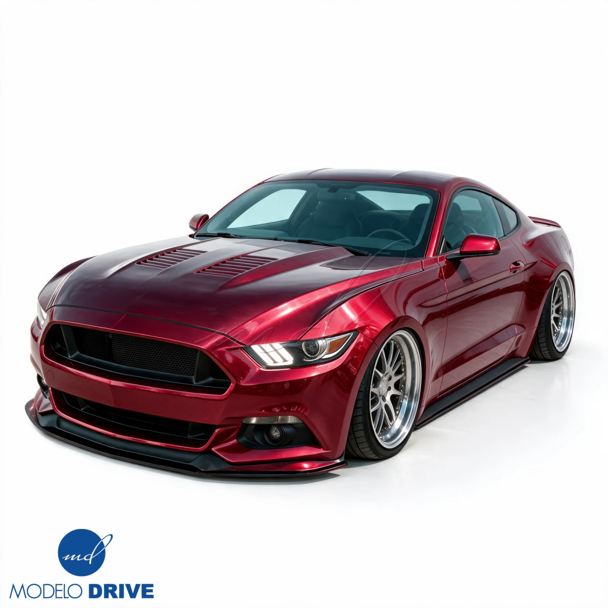 Modify your Ford Mustang 2015 with our Exterior/Hoods - 28