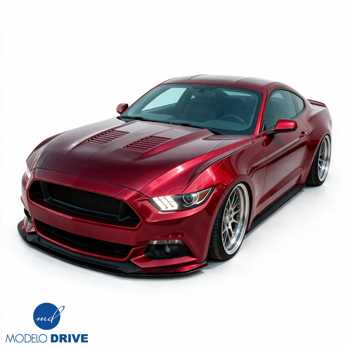 Modify your Ford Mustang 2015 with our Exterior/Hoods - 29