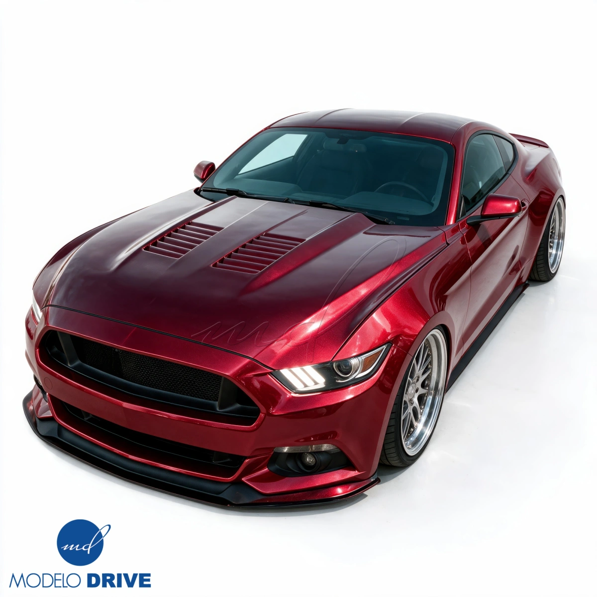Modify your Ford Mustang 2015 with our Exterior/Hoods - 31