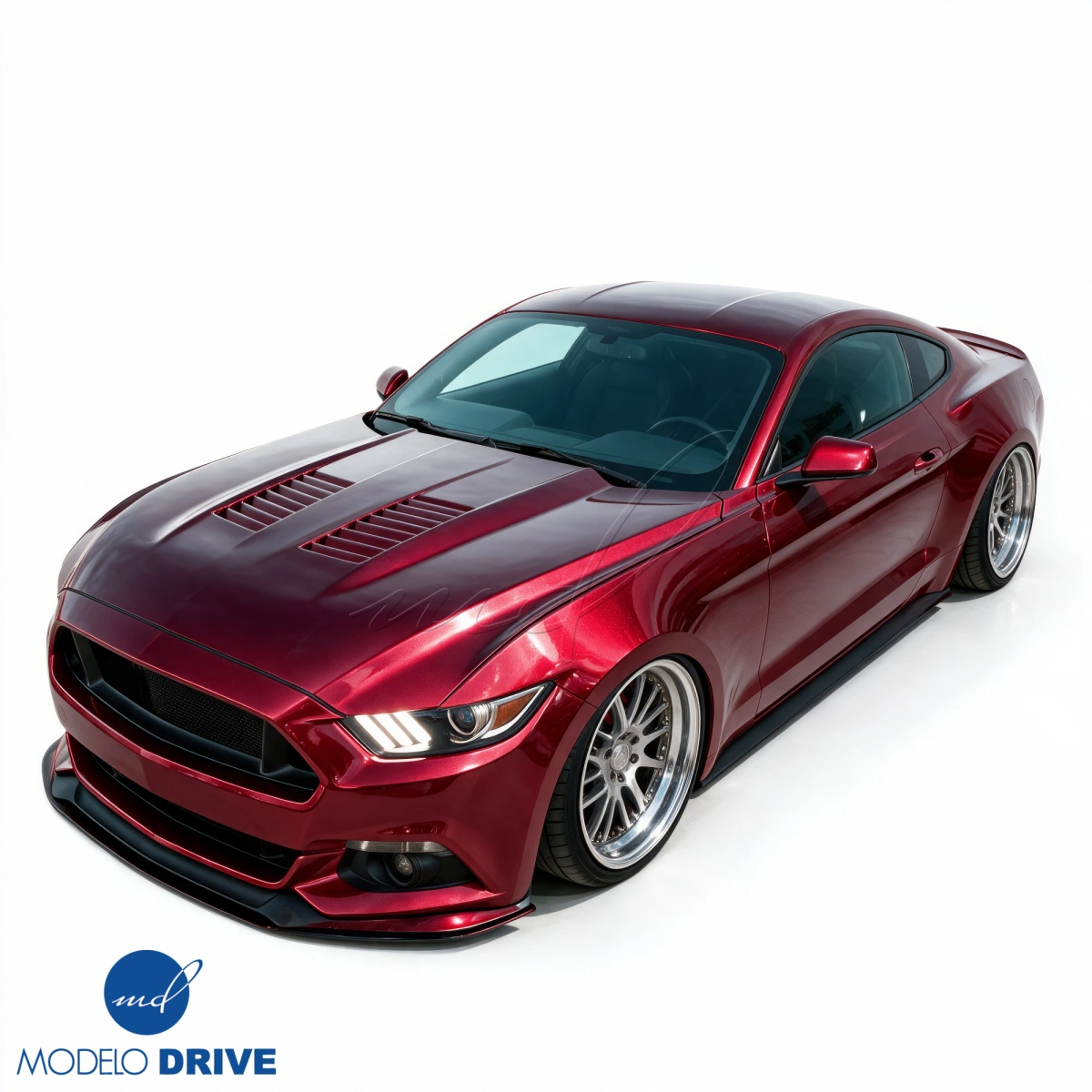 Modify your Ford Mustang 2015 with our Exterior/Hoods - 33