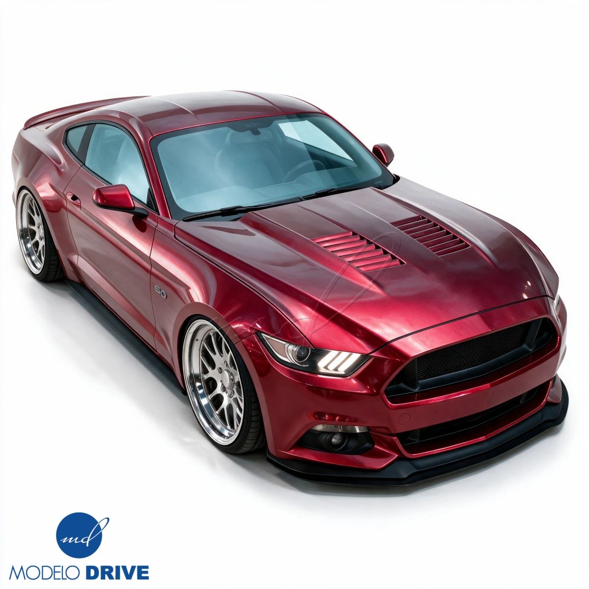 Modify your Ford Mustang 2015 with our Exterior/Hoods - 34