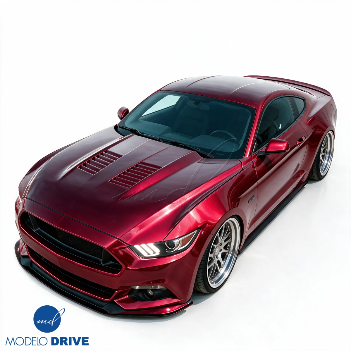 Modify your Ford Mustang 2015 with our Exterior/Hoods - 35